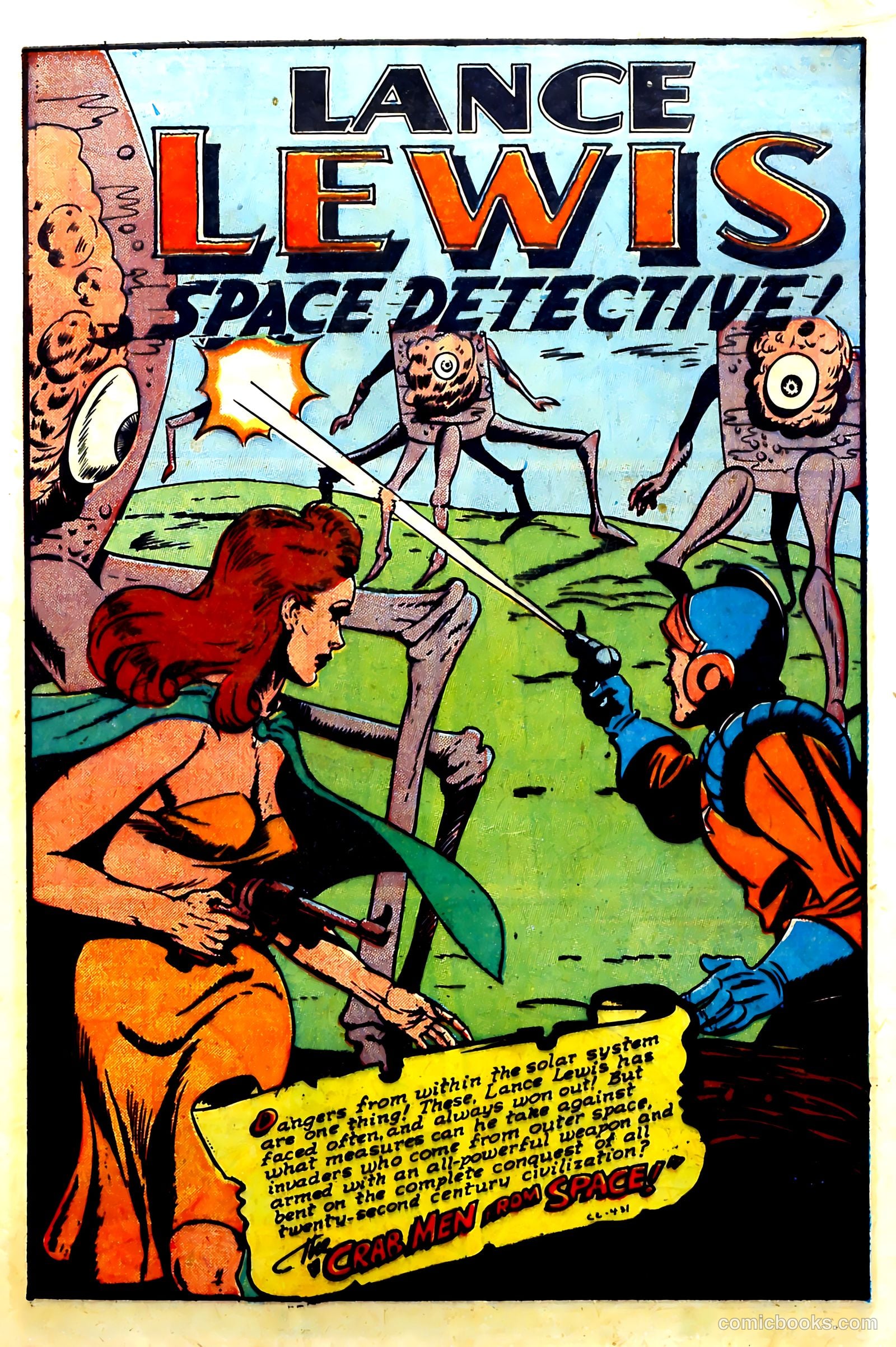 Startling Comics #49 (1948) — page 13 of 53