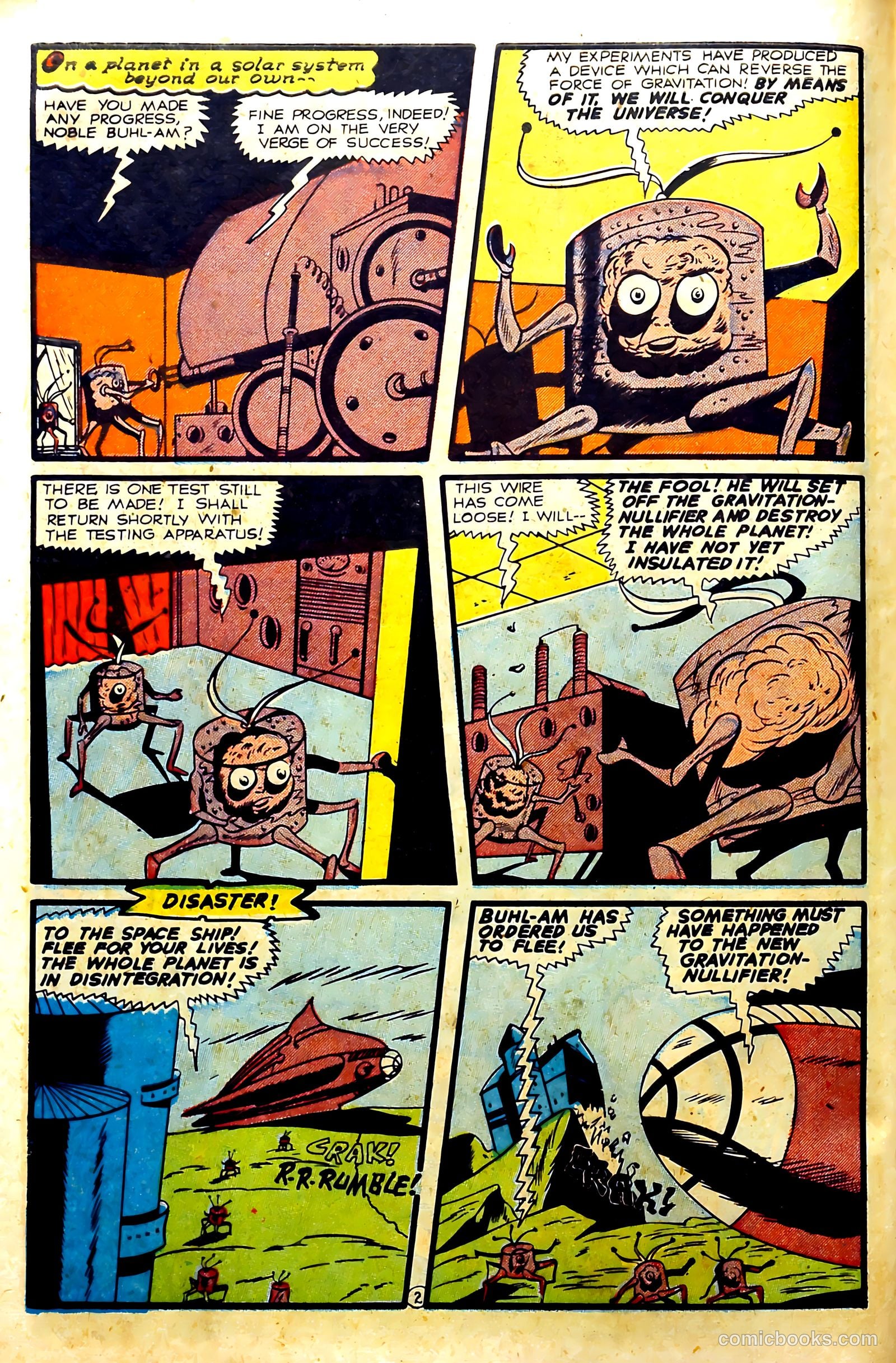 Startling Comics #49 (1948) — page 14 of 53