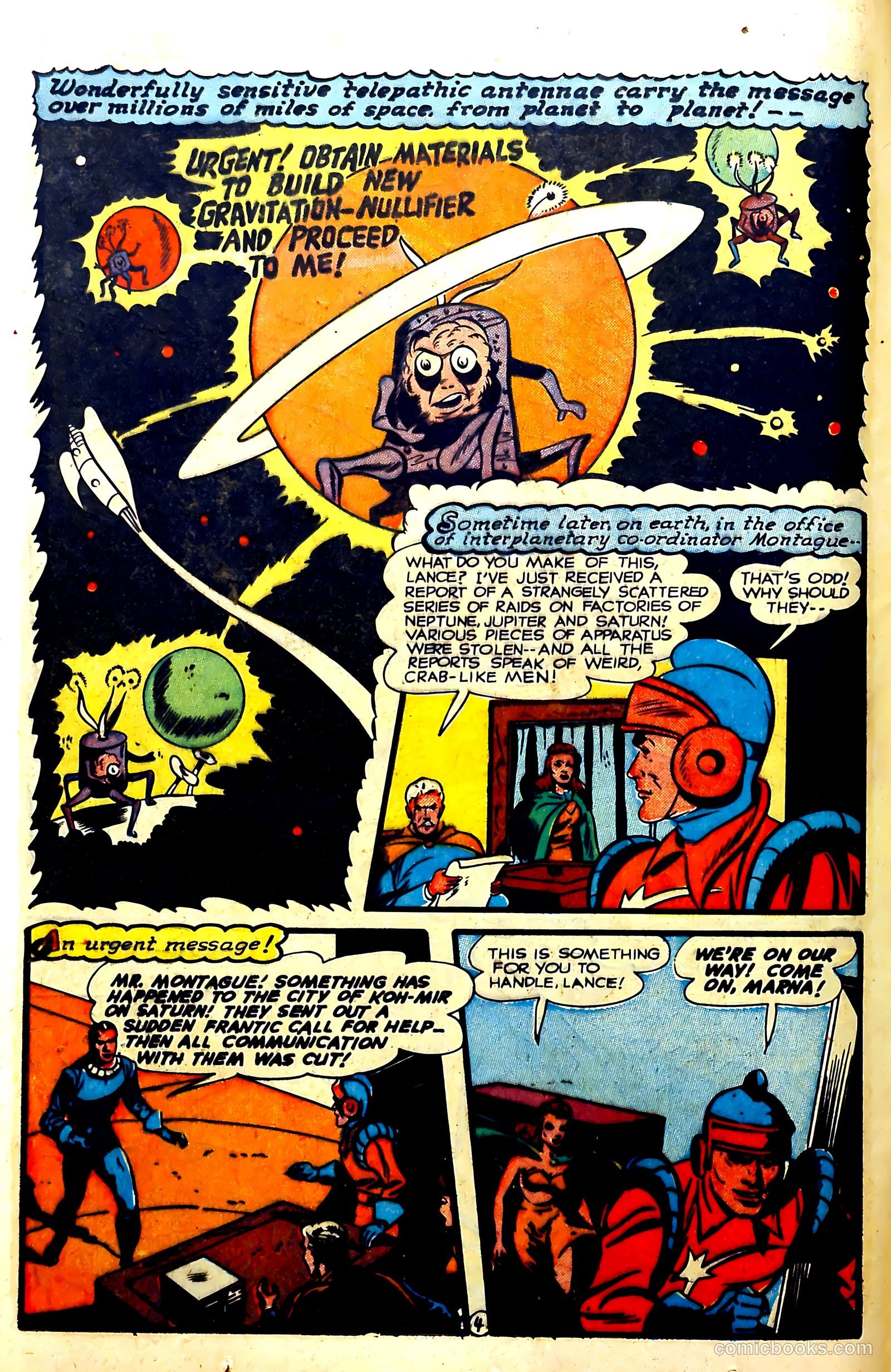 Startling Comics #49 (1948) — page 16 of 53