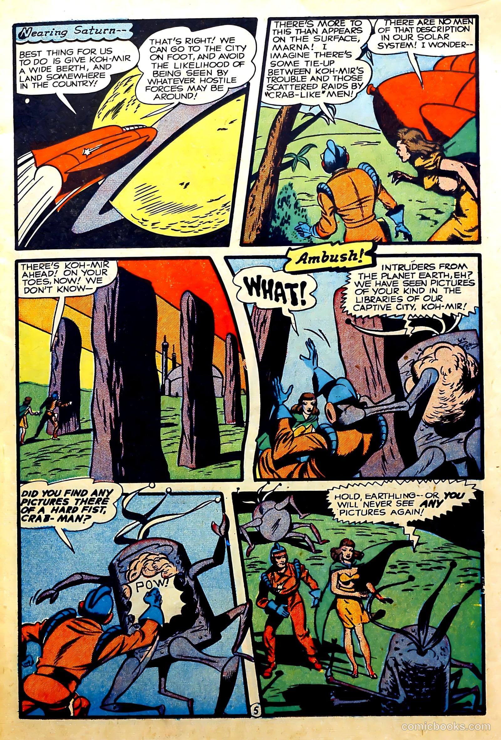 Startling Comics #49 (1948) — page 17 of 53