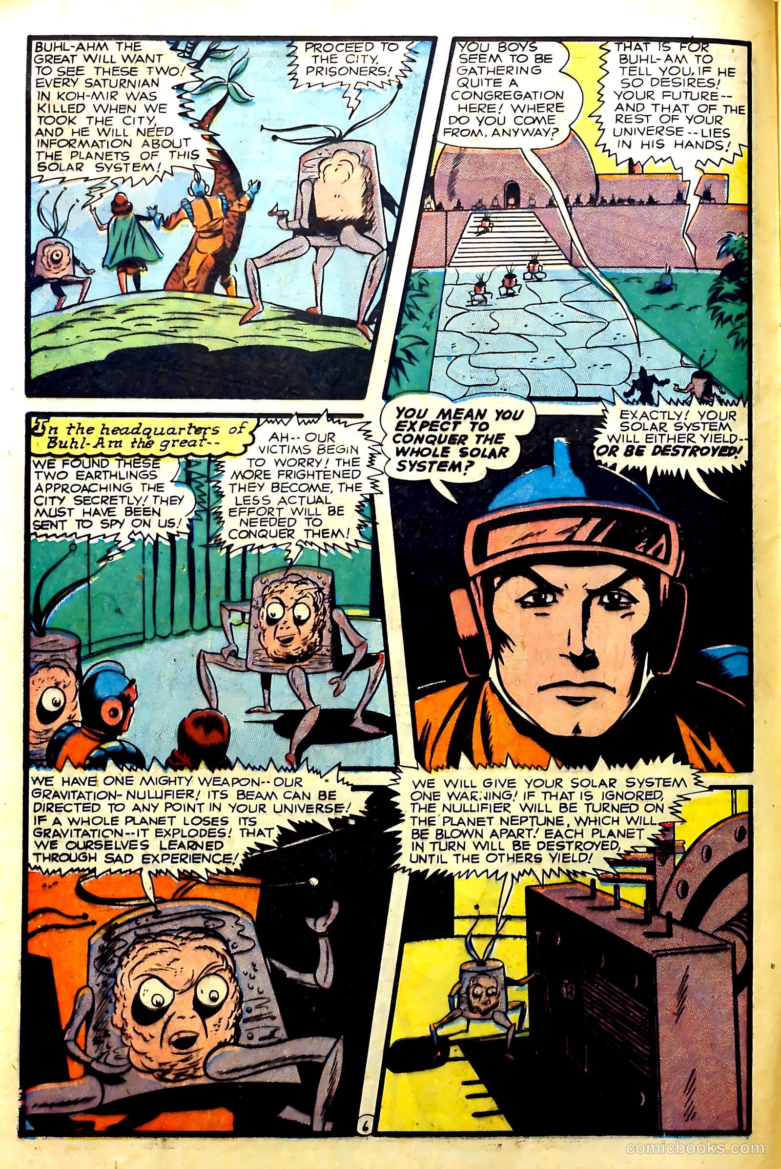 Startling Comics #49 (1948) — page 18 of 53