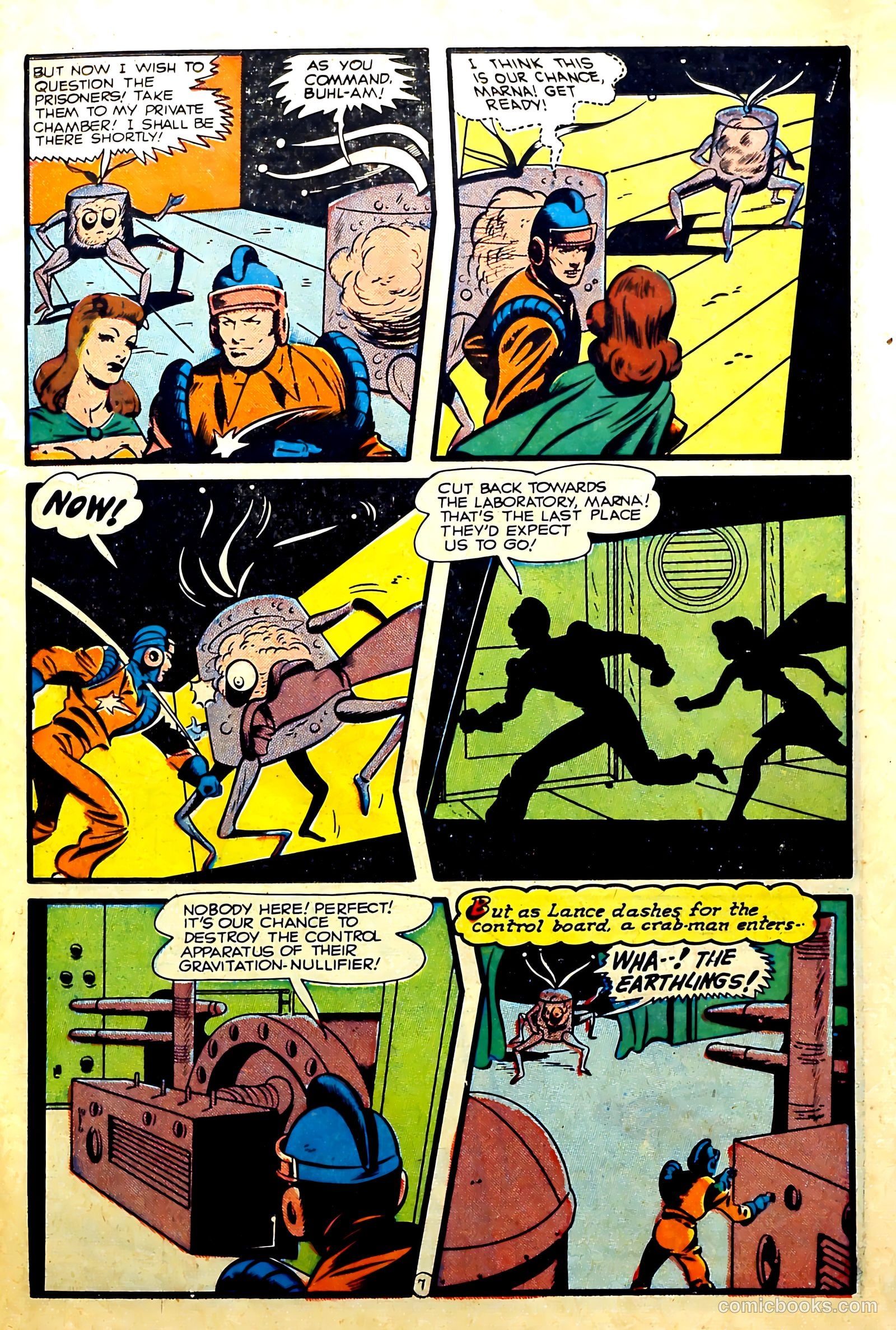 Startling Comics #49 (1948) — page 19 of 53