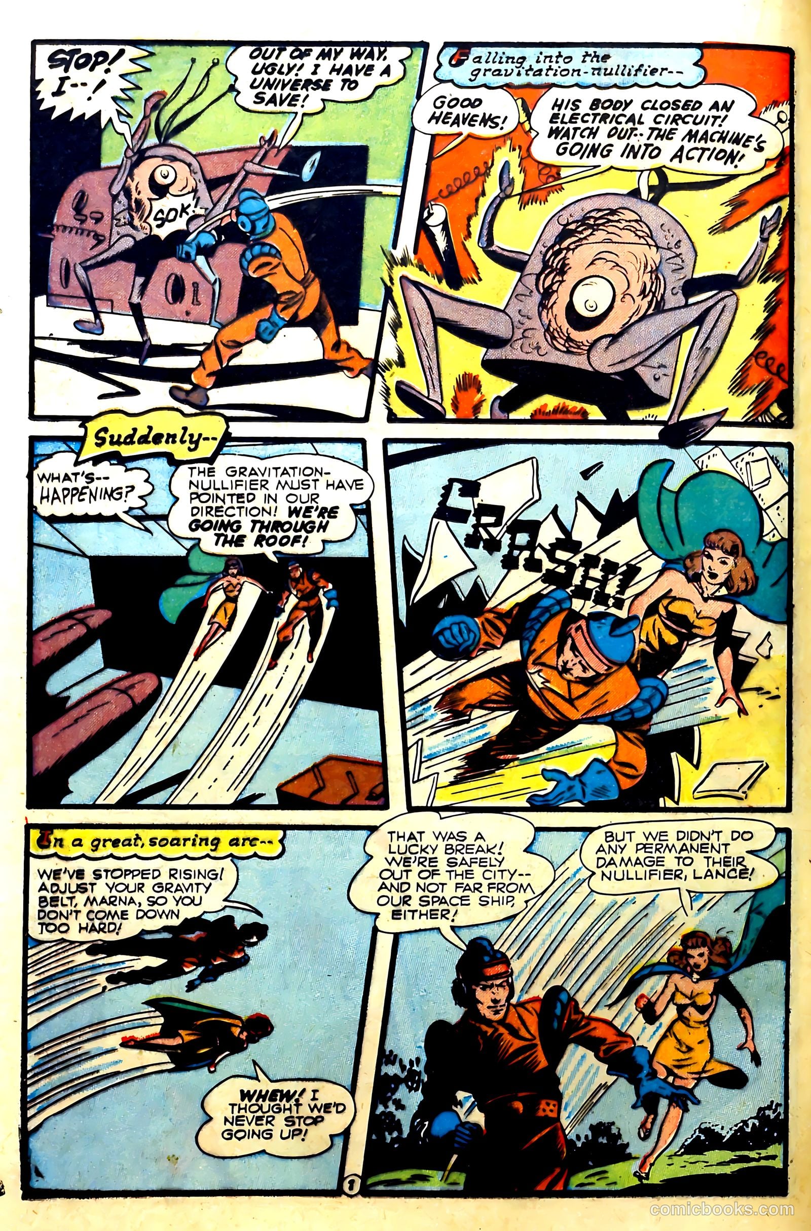 Startling Comics #49 (1948) — page 20 of 53