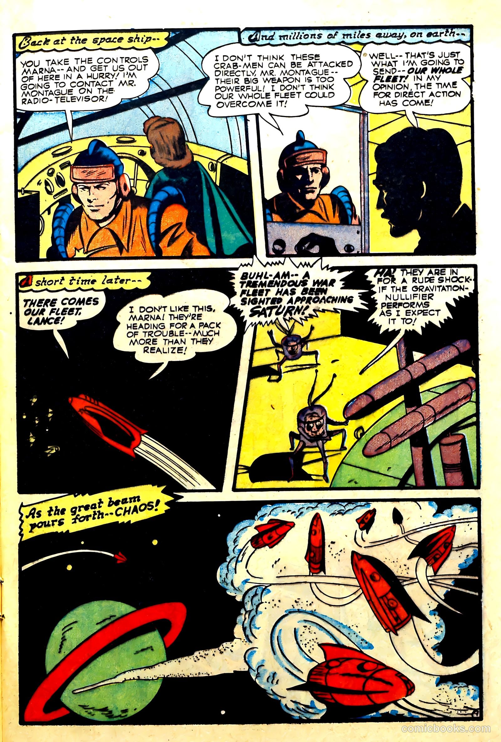 Startling Comics #49 (1948) — page 21 of 53