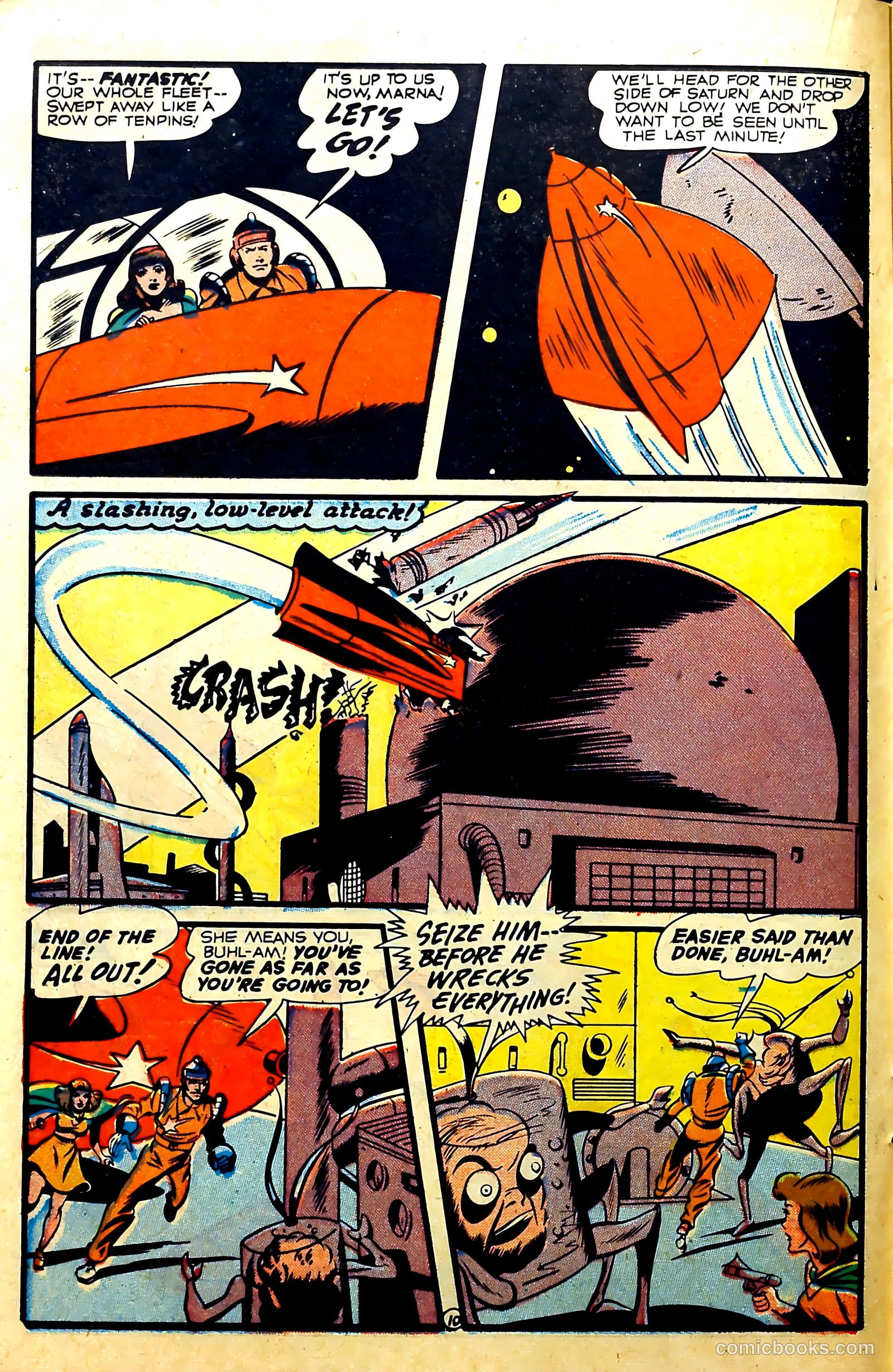 Startling Comics #49 (1948) — page 22 of 53