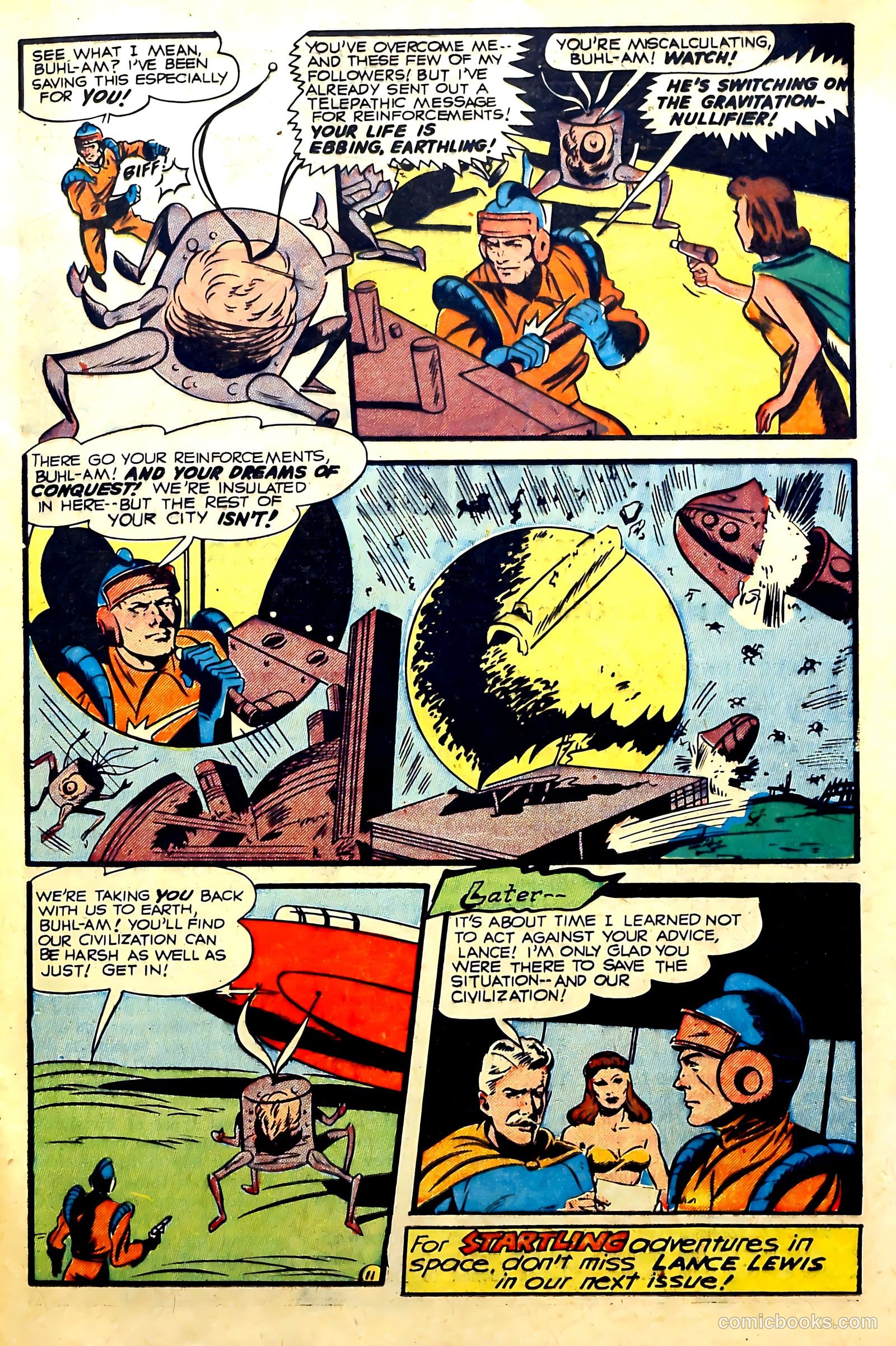 Startling Comics #49 (1948) — page 23 of 53