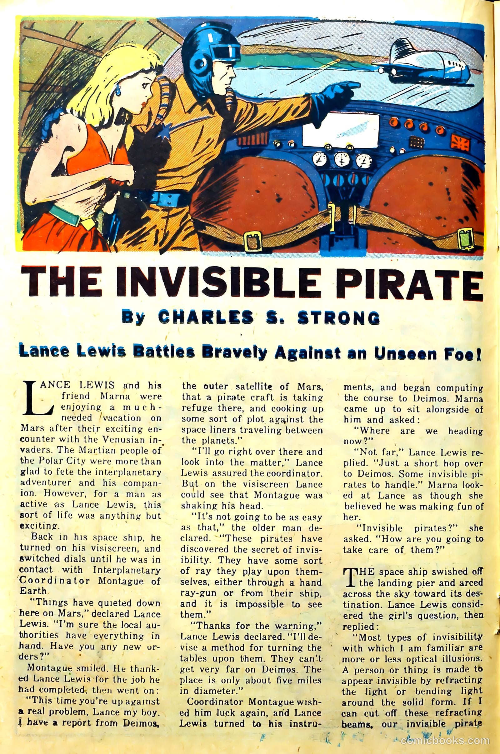 Startling Comics #49 (1948) — page 24 of 53