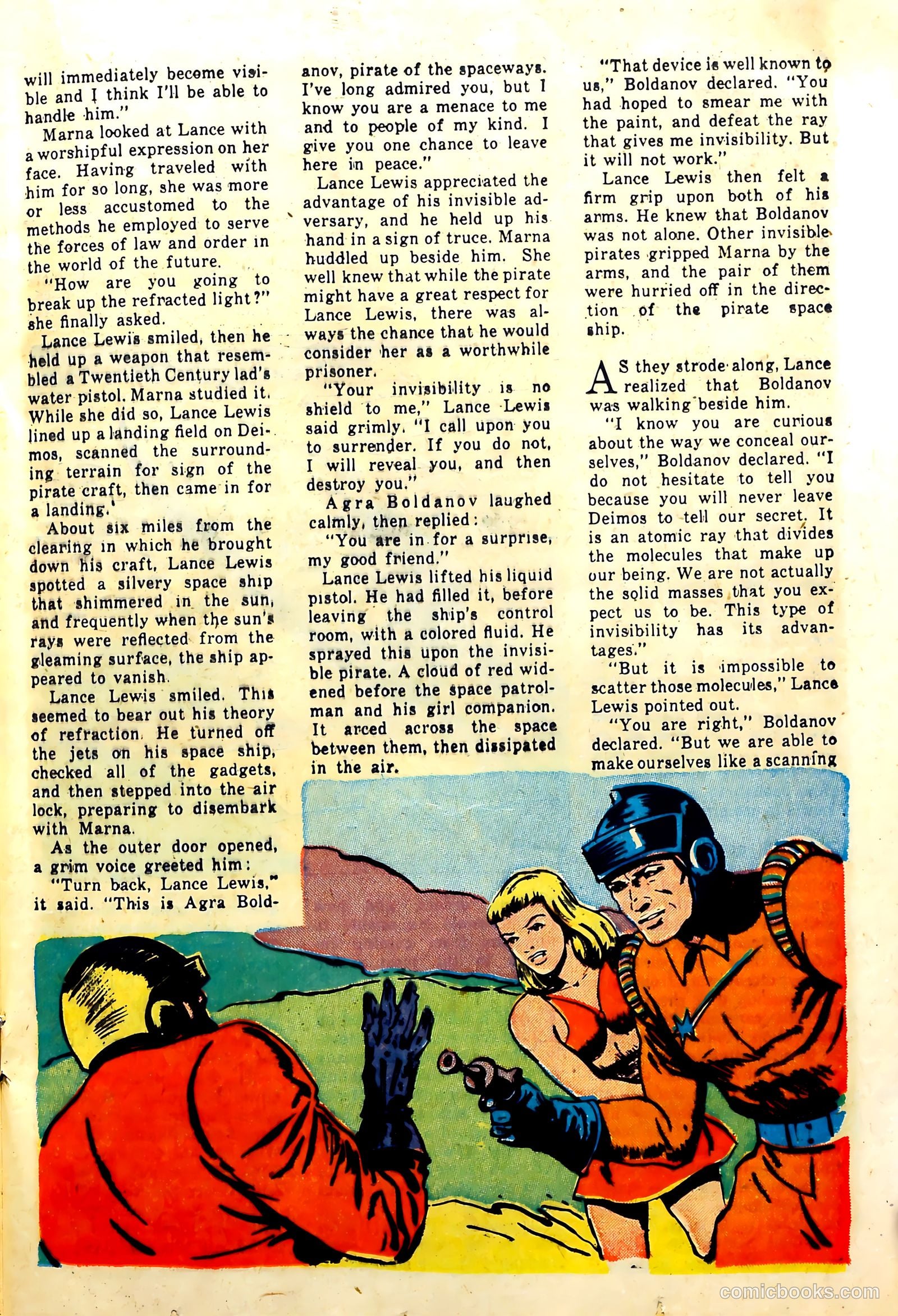 Startling Comics #49 (1948) — page 25 of 53