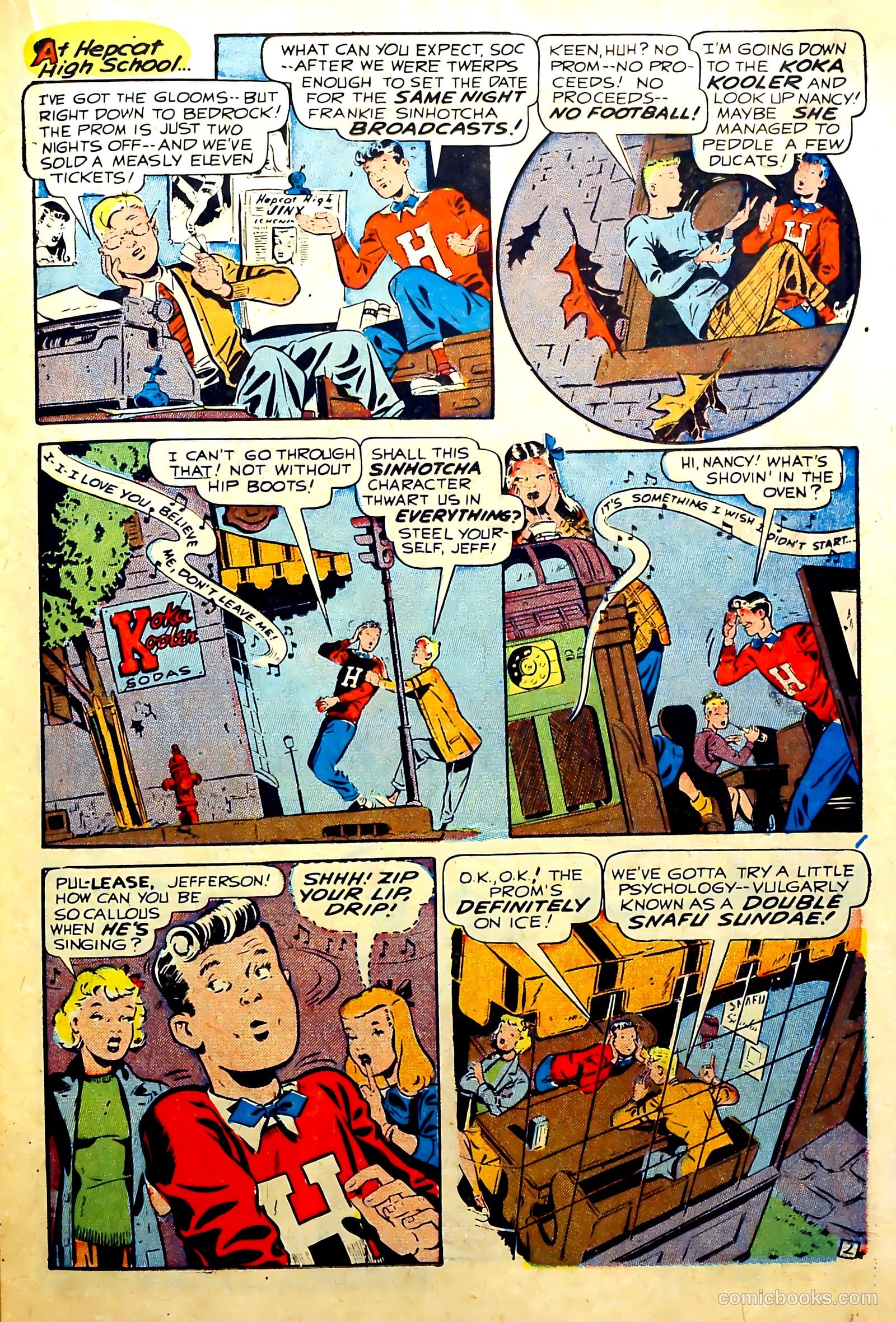 Startling Comics #49 (1948) — page 29 of 53