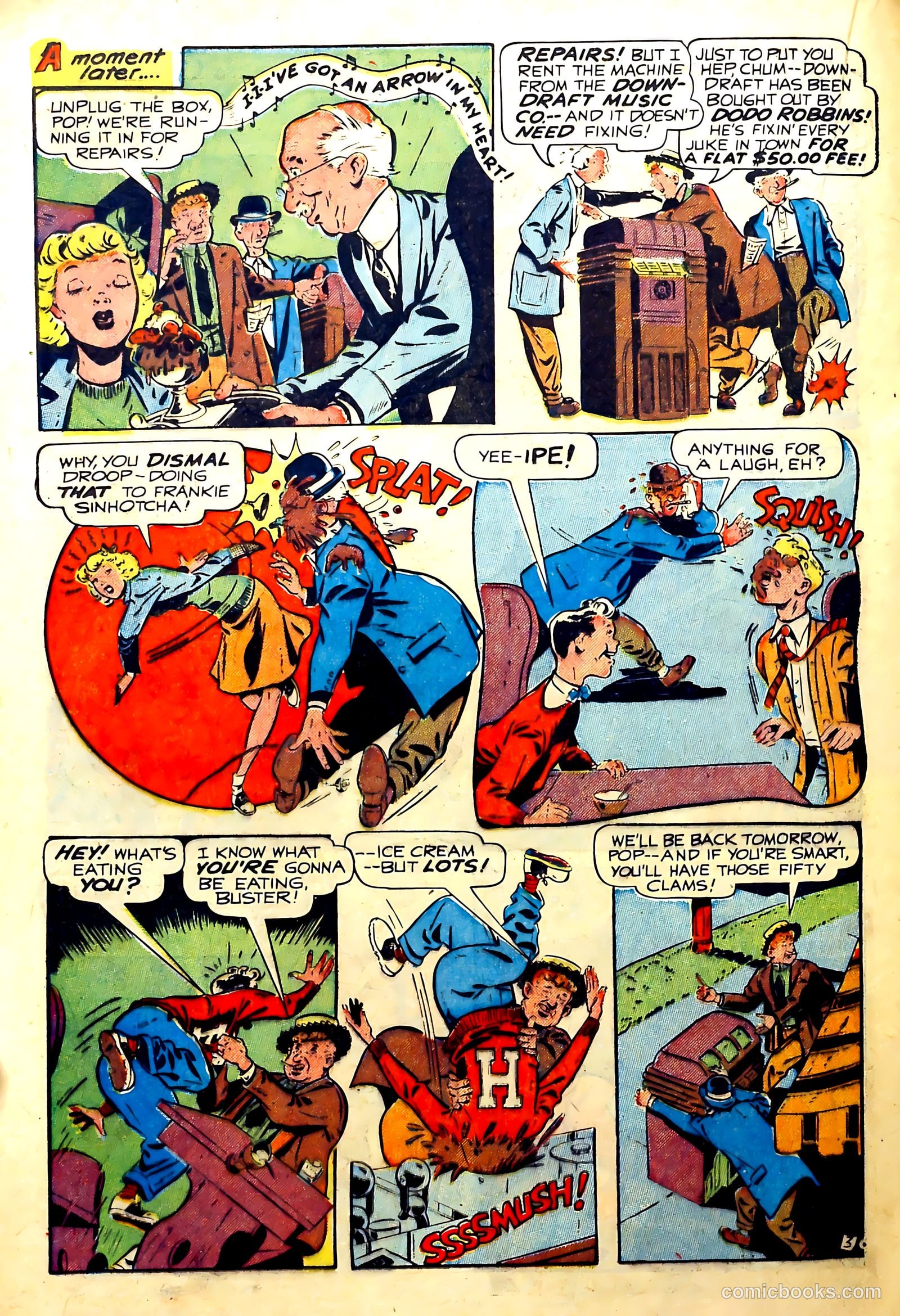 Startling Comics #49 (1948) — page 30 of 53