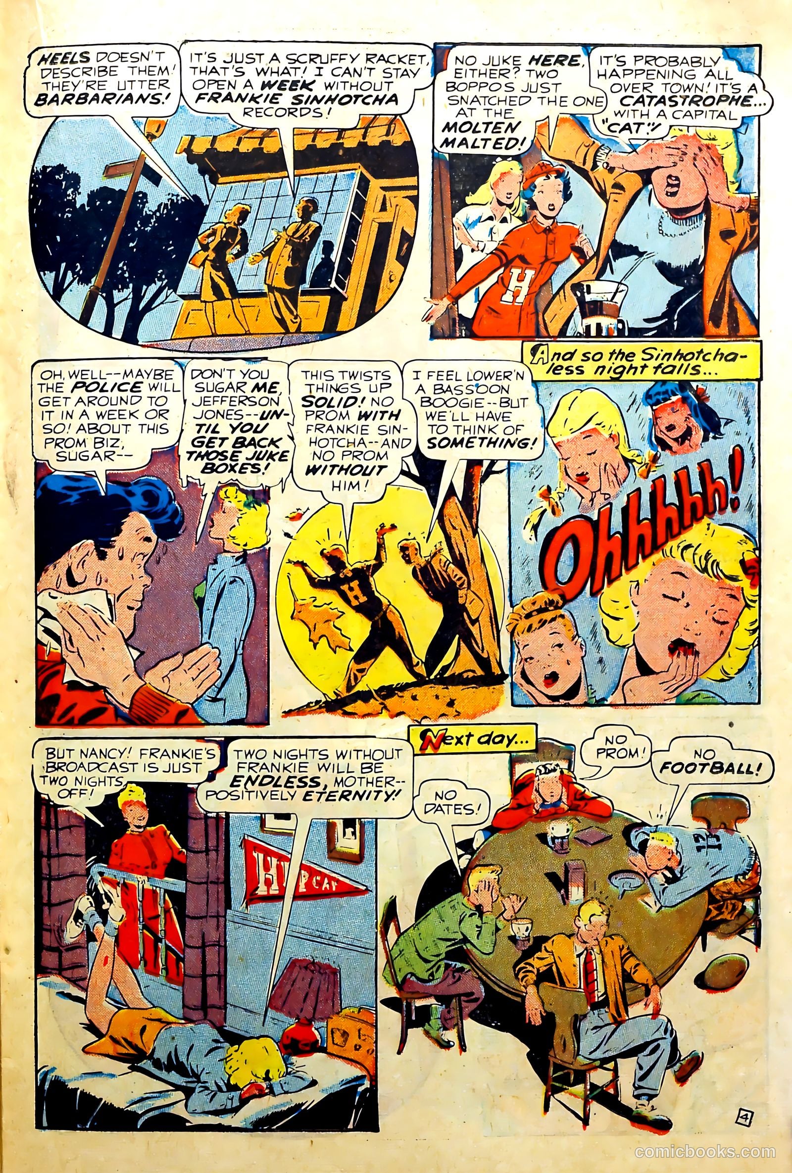 Startling Comics #49 (1948) — page 31 of 53
