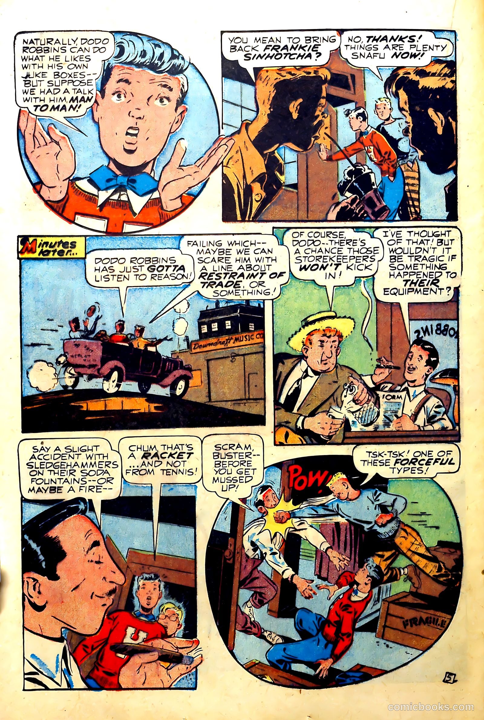 Startling Comics #49 (1948) — page 32 of 53