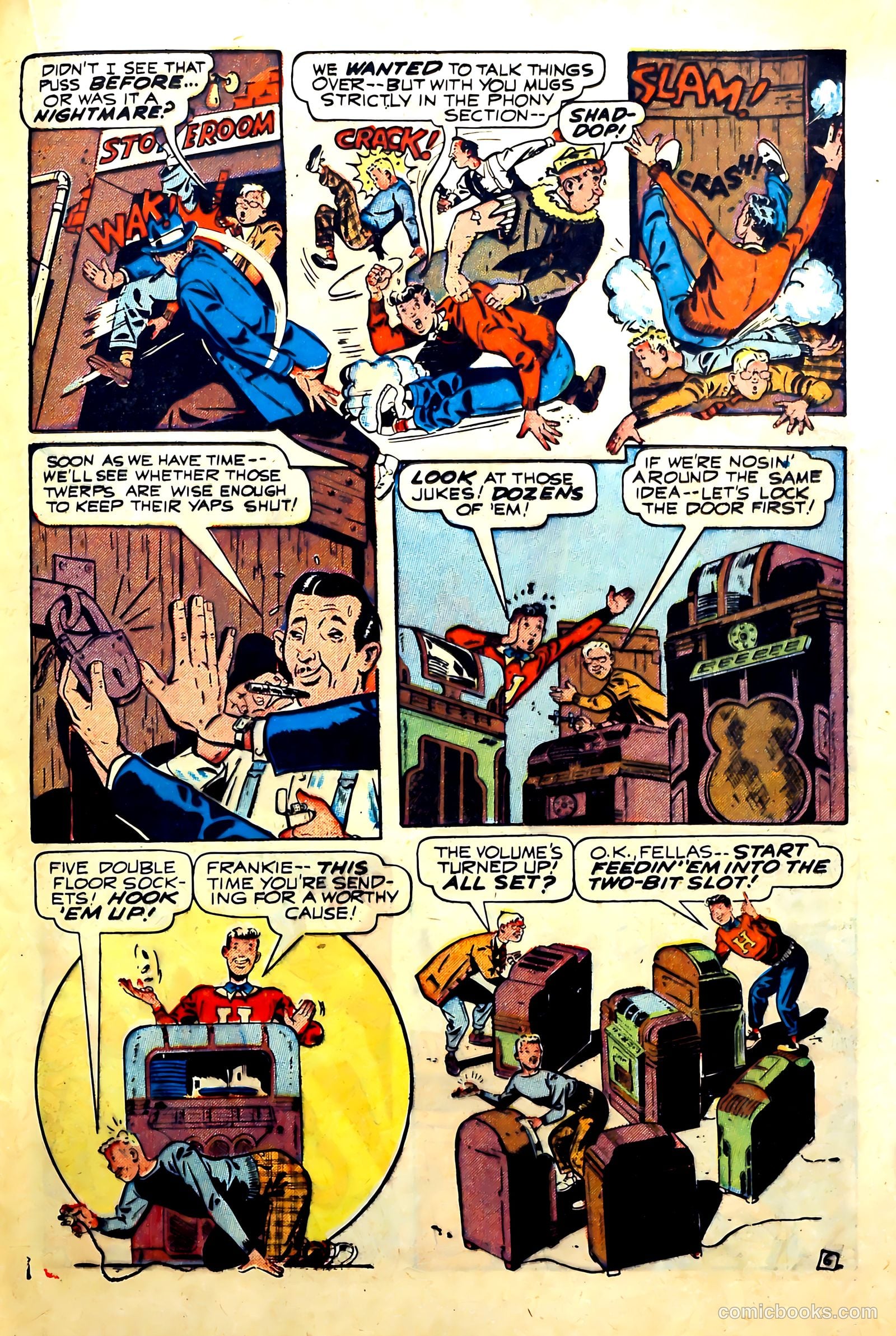 Startling Comics #49 (1948) — page 33 of 53