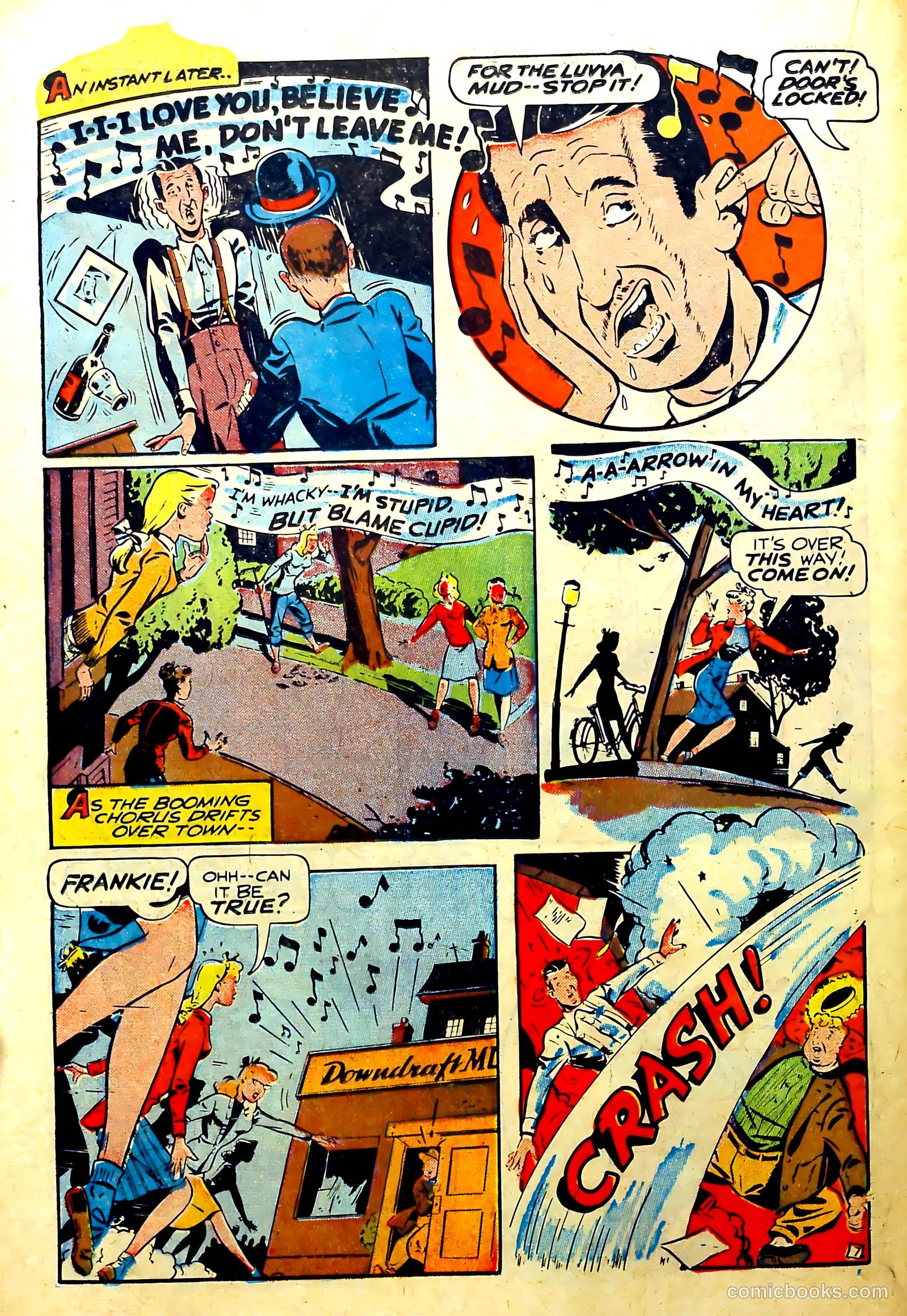 Startling Comics #49 (1948) — page 34 of 53