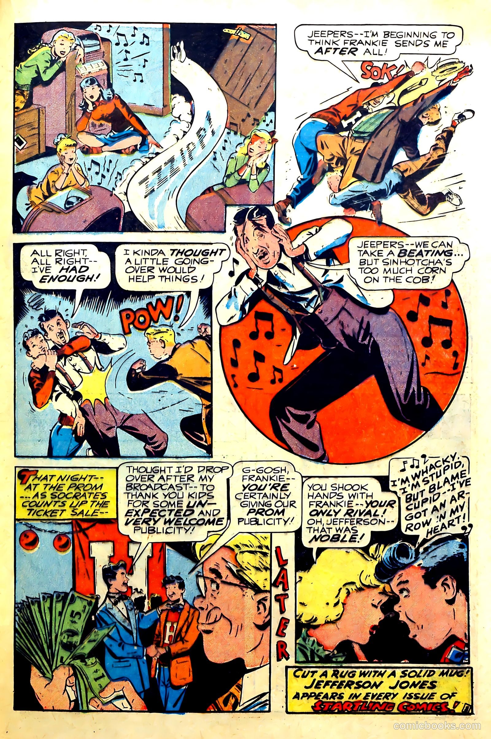 Startling Comics #49 (1948) — page 35 of 53