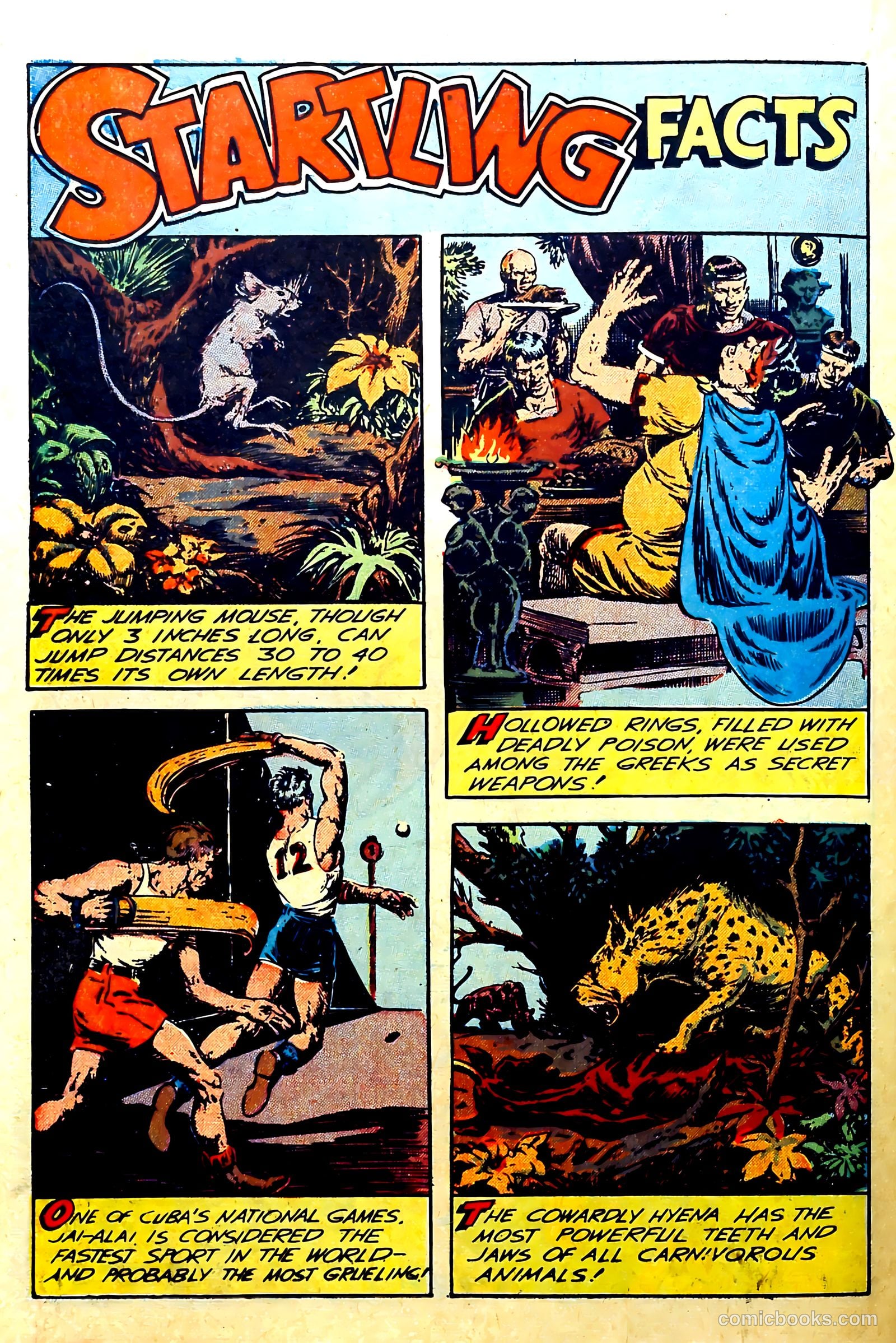 Startling Comics #49 (1948) — page 36 of 53