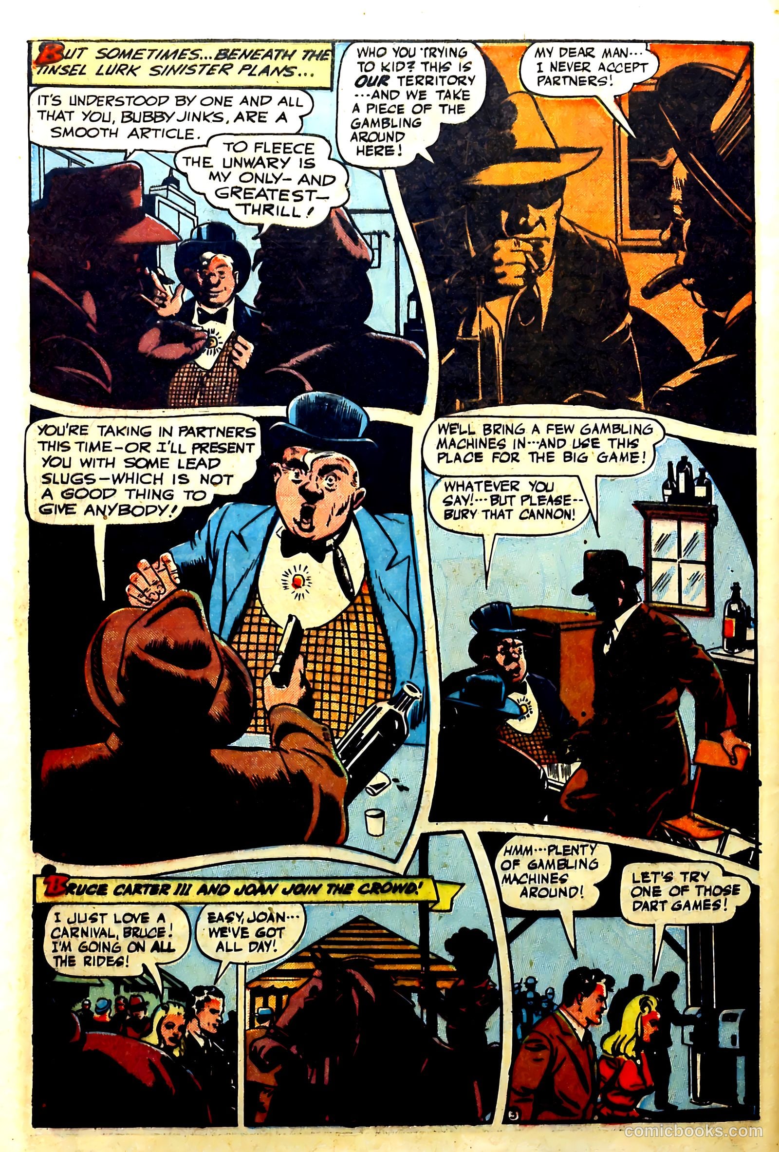 Startling Comics #49 (1948) — page 40 of 53