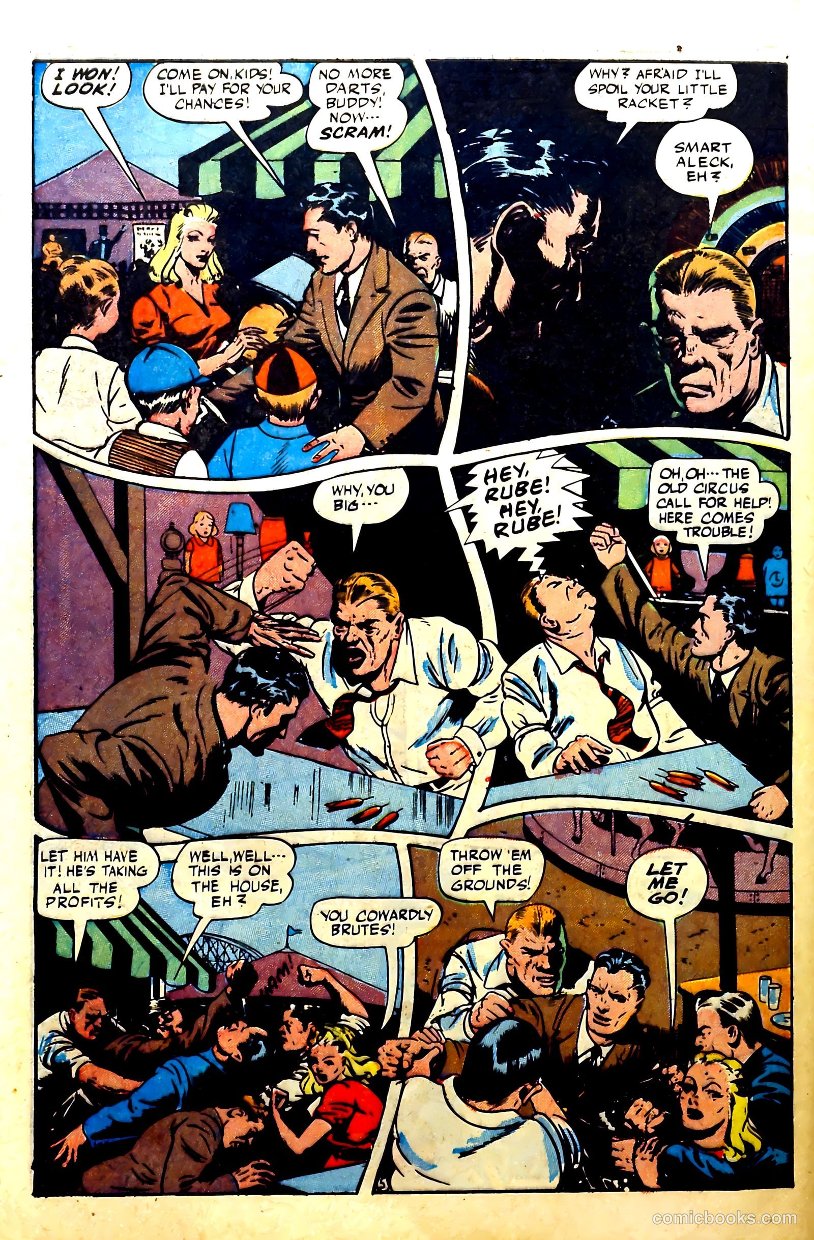 Startling Comics #49 (1948) — page 42 of 53