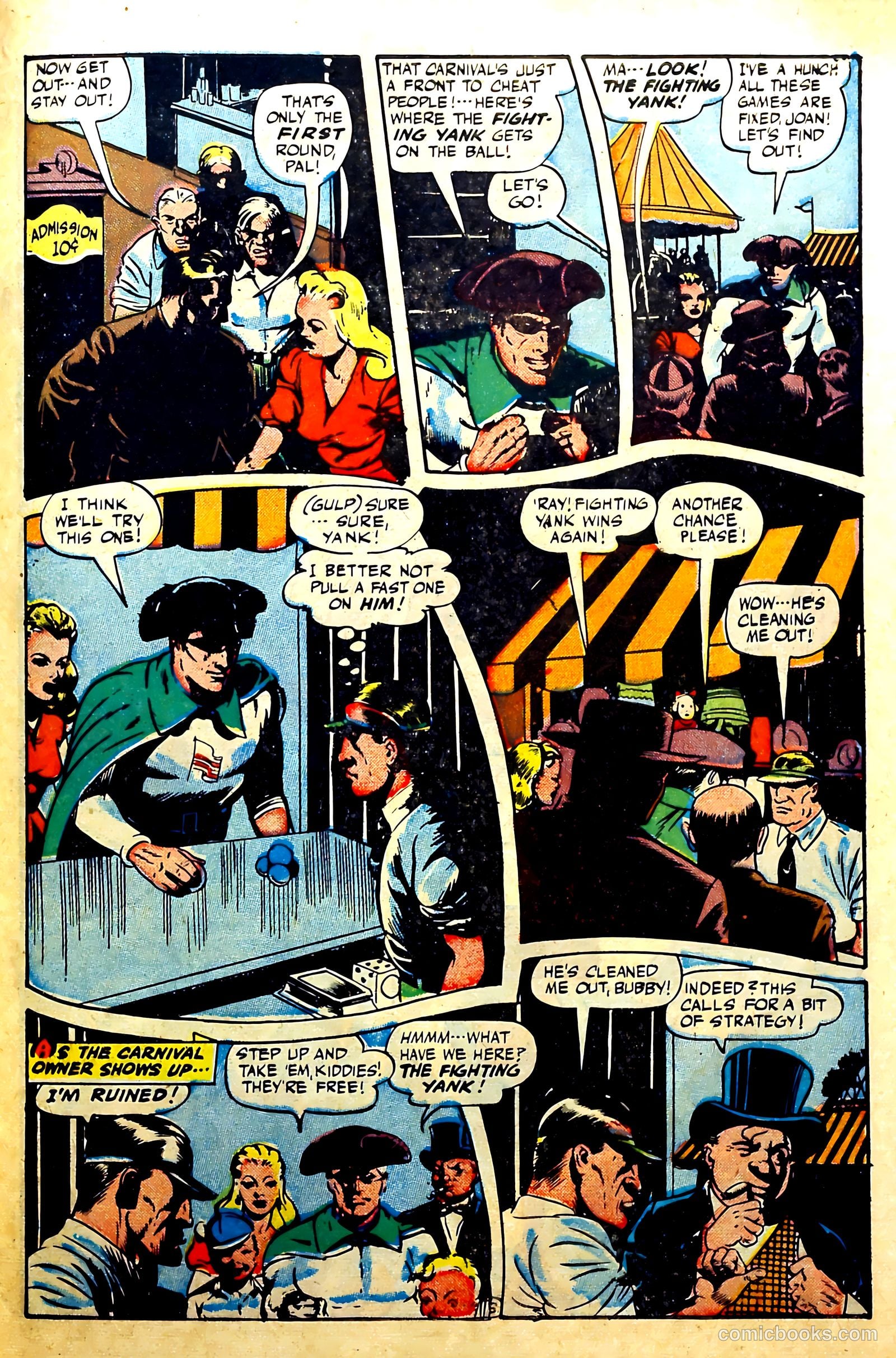 Startling Comics #49 (1948) — page 43 of 53