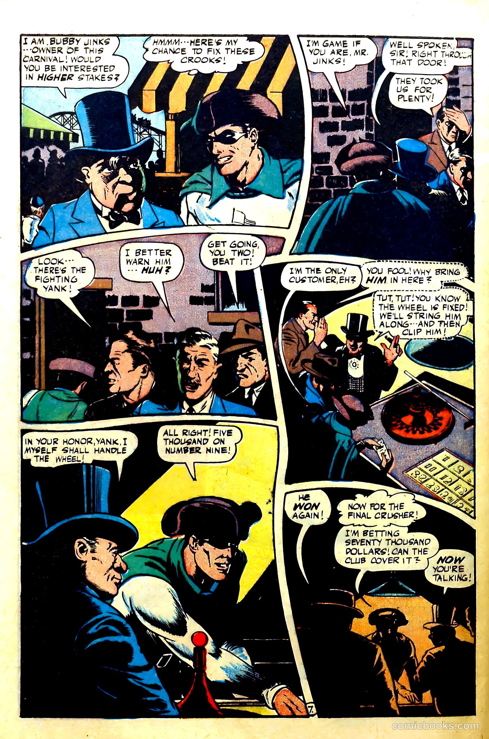 Startling Comics #49 (1948) — page 44 of 53