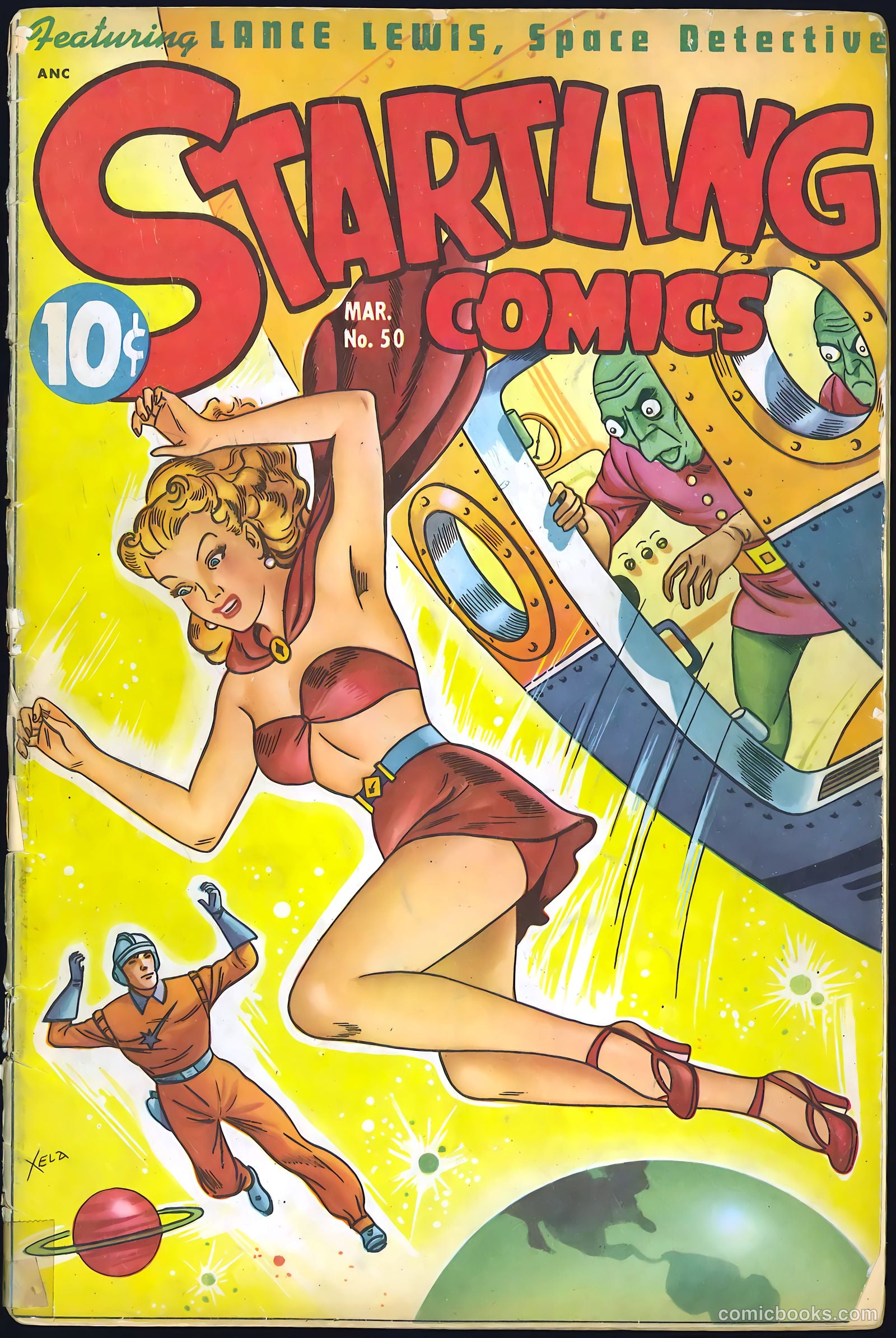 Startling Comics #50
