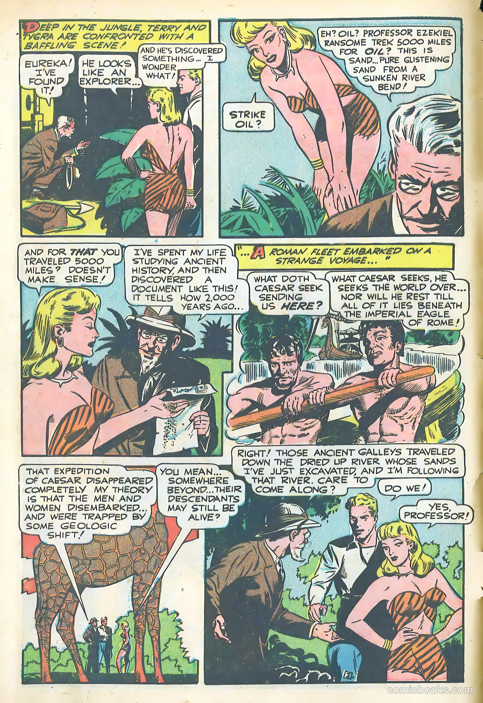Startling Comics #50 (1948) — page 4 of 52