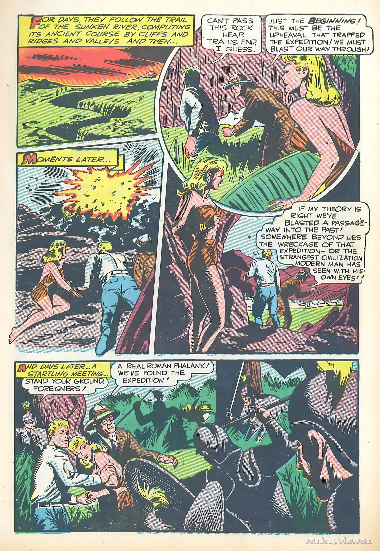 Startling Comics #50 (1948) — page 5 of 52