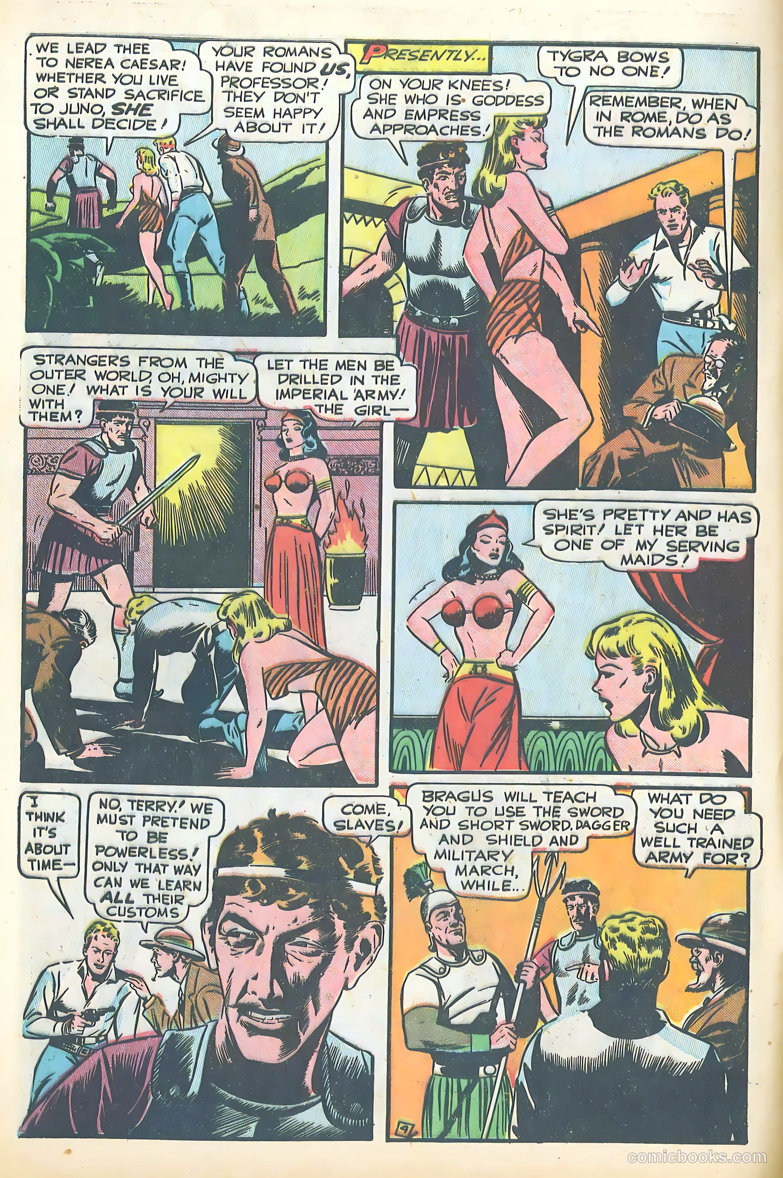 Startling Comics #50 (1948) — page 6 of 52