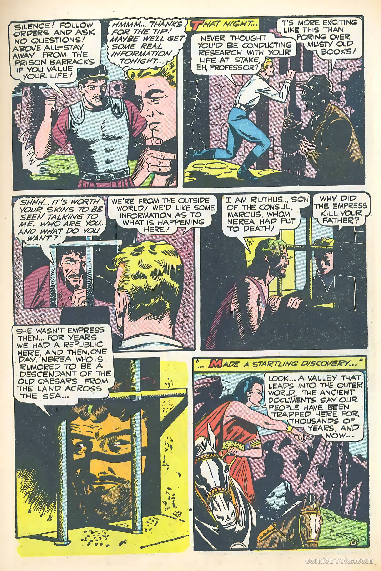 Startling Comics #50 (1948) — page 7 of 52