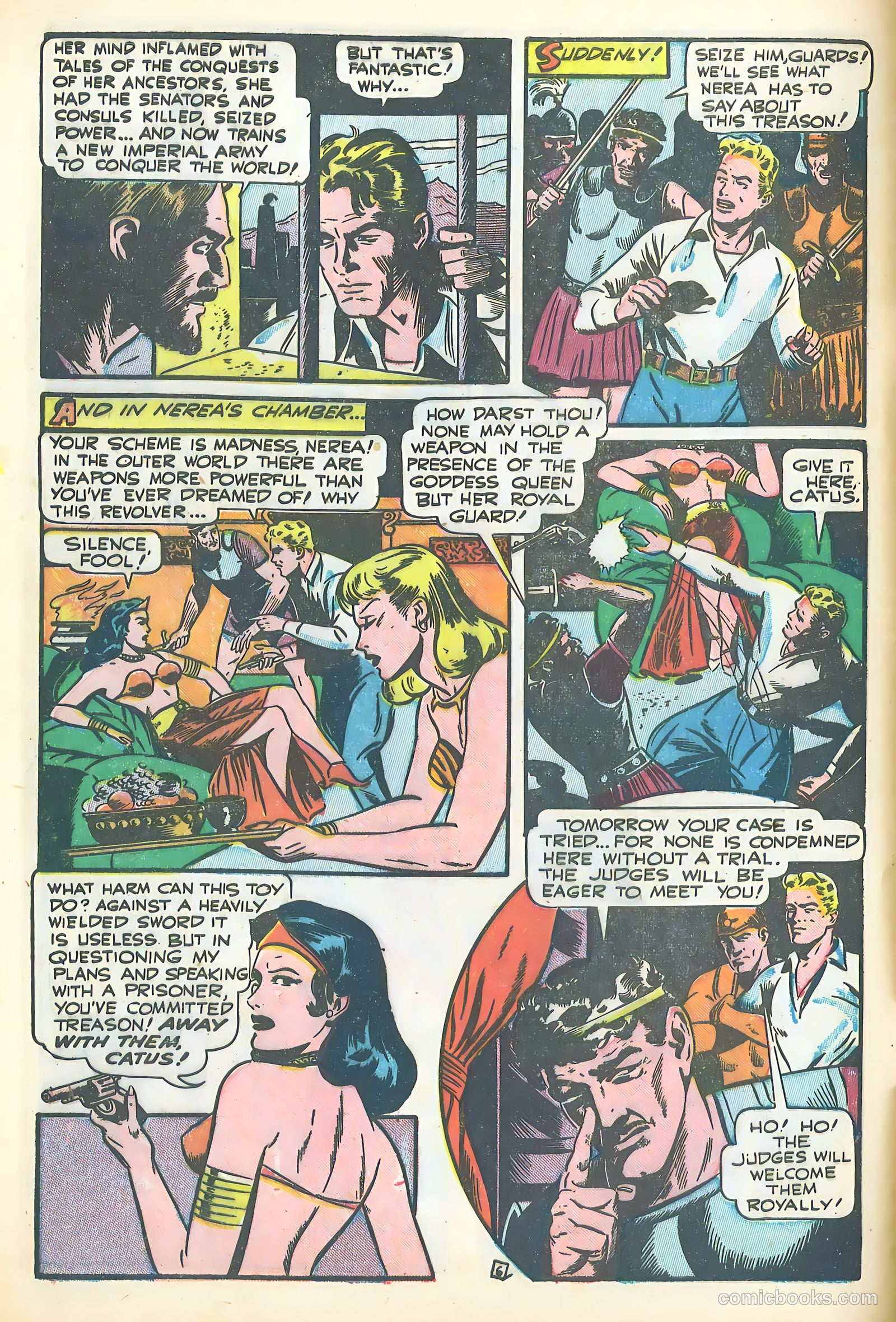 Startling Comics #50 (1948) — page 8 of 52