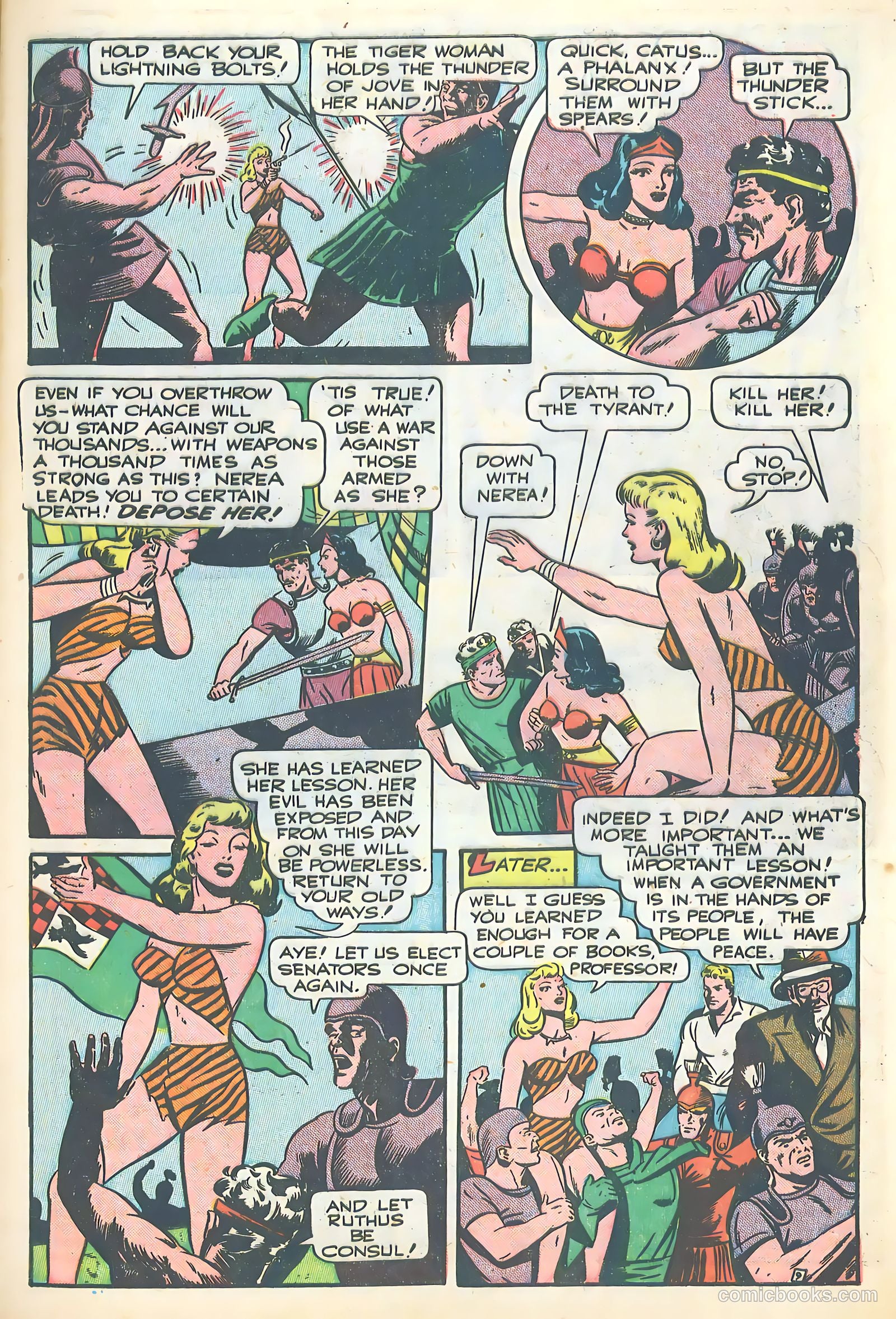 Startling Comics #50 (1948) — page 11 of 52