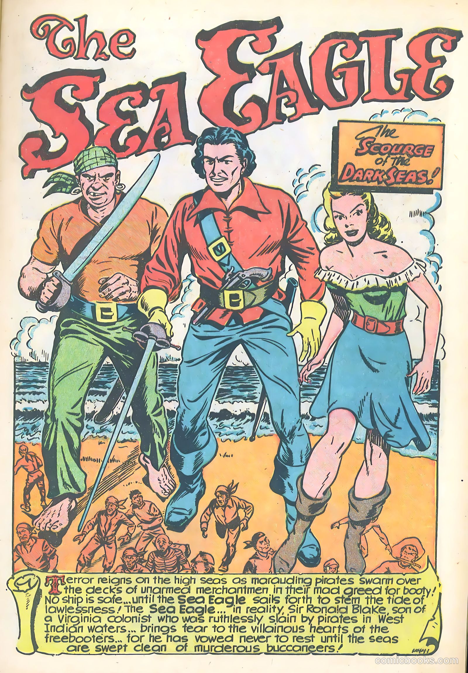 Startling Comics #50 (1948) — page 13 of 52