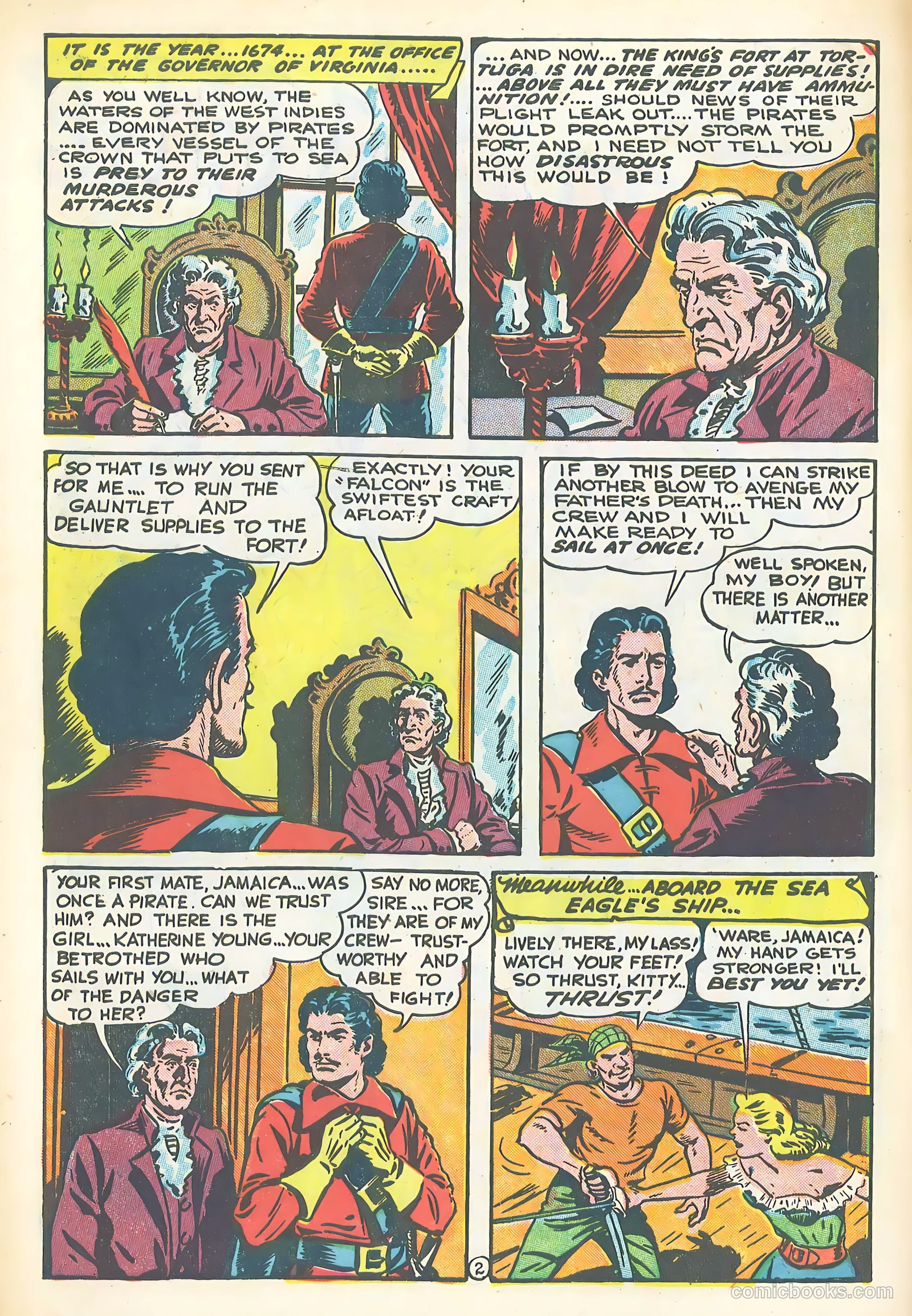 Startling Comics #50 (1948) — page 14 of 52