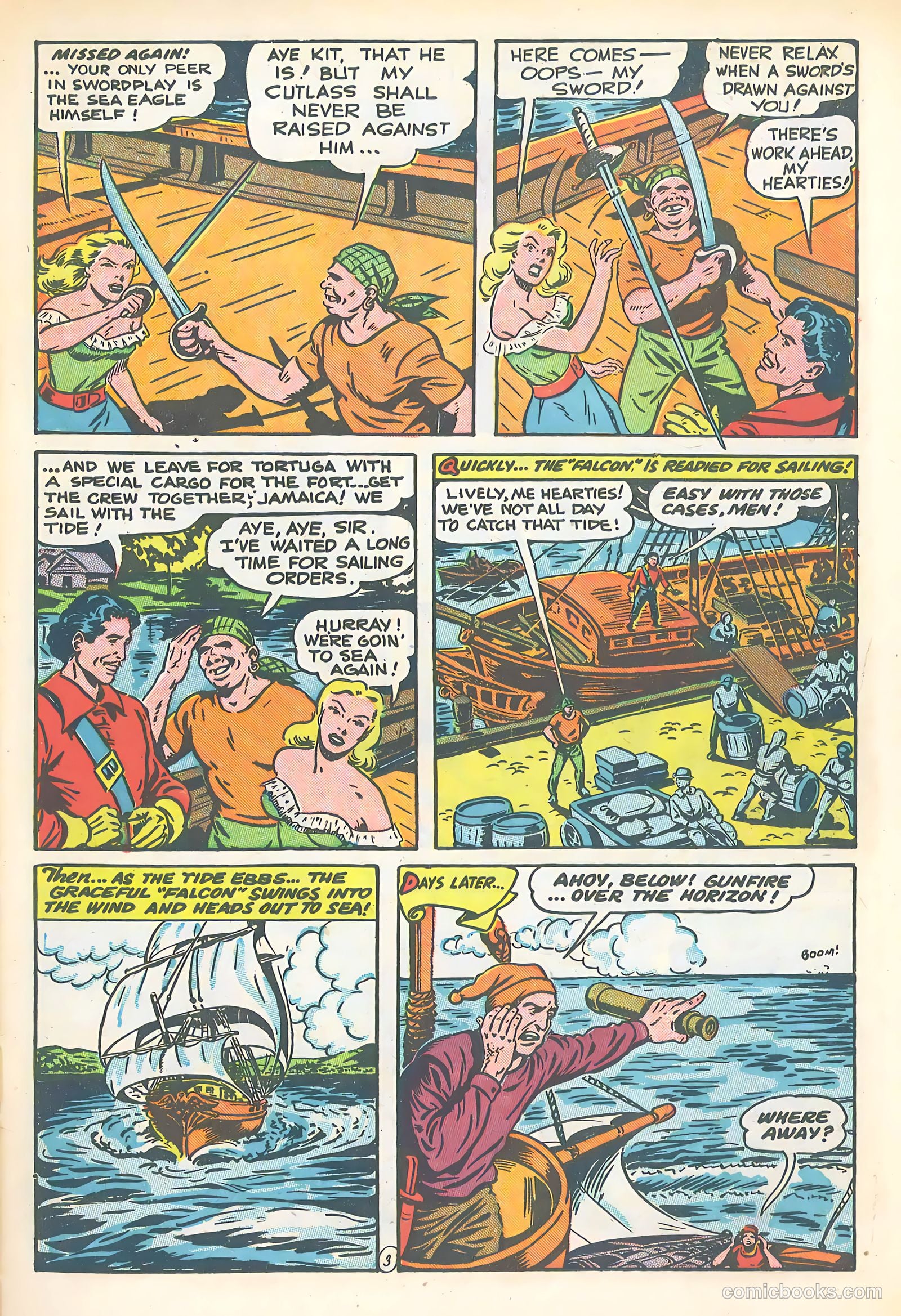 Startling Comics #50 (1948) — page 15 of 52