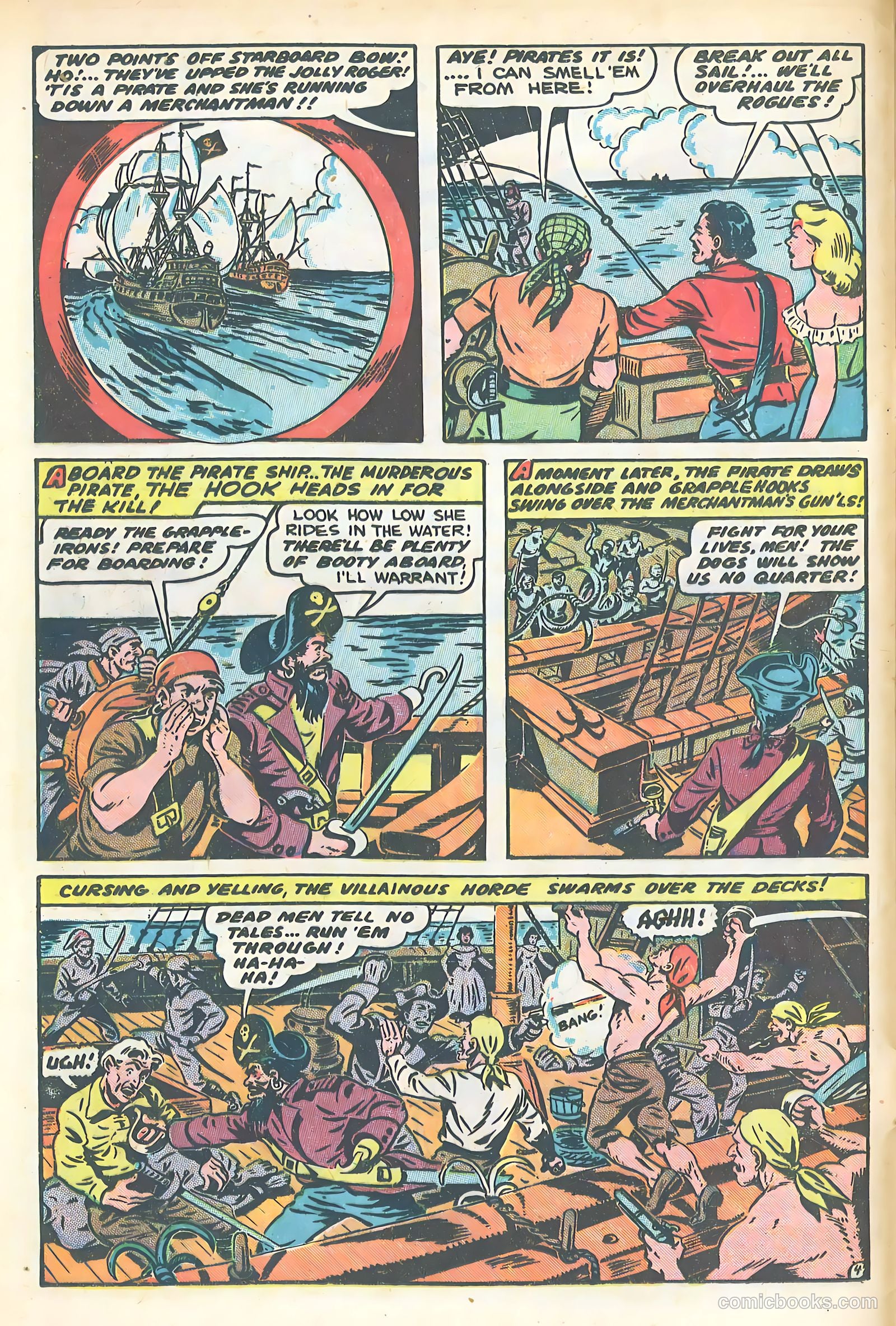 Startling Comics #50 (1948) — page 16 of 52