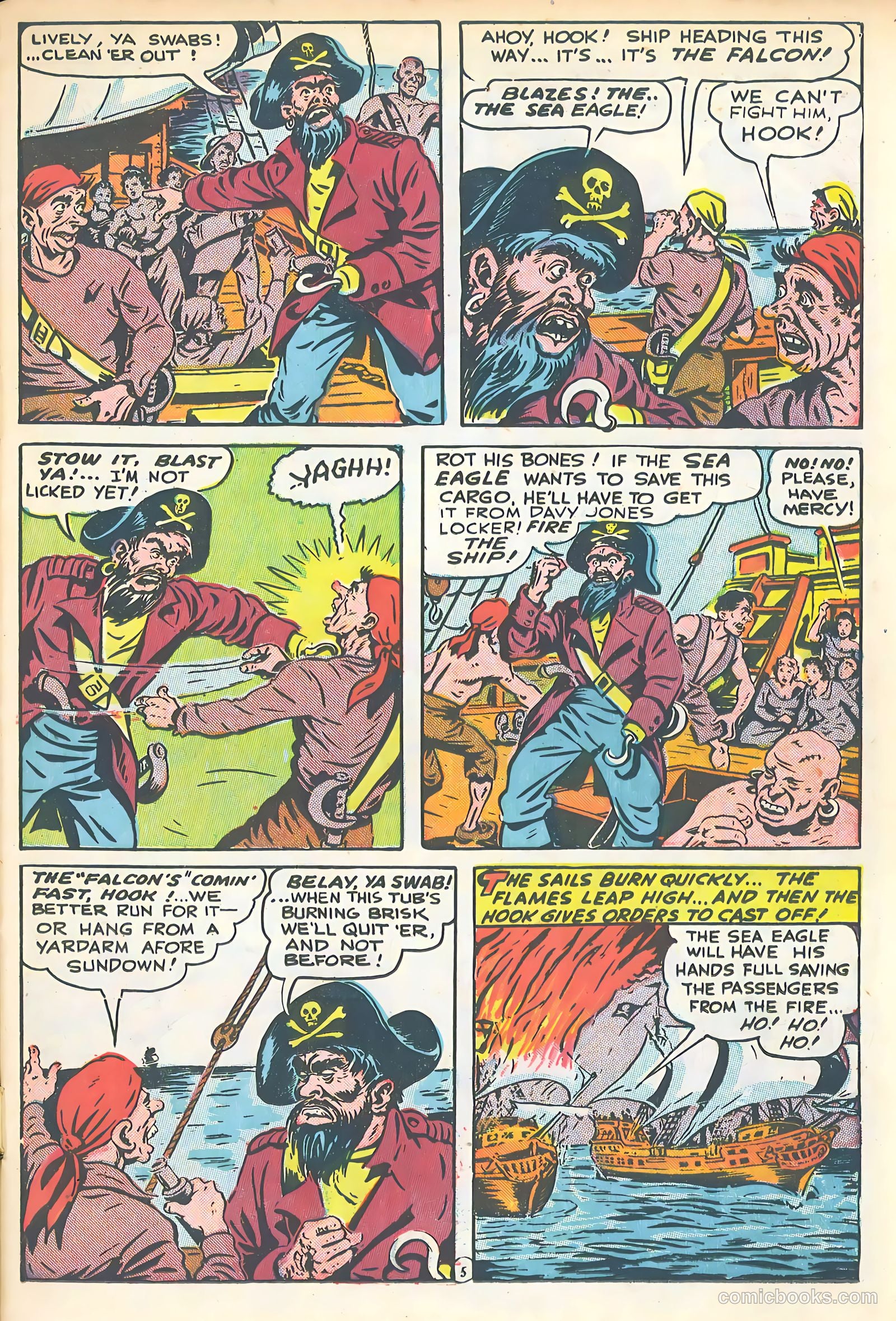 Startling Comics #50 (1948) — page 17 of 52