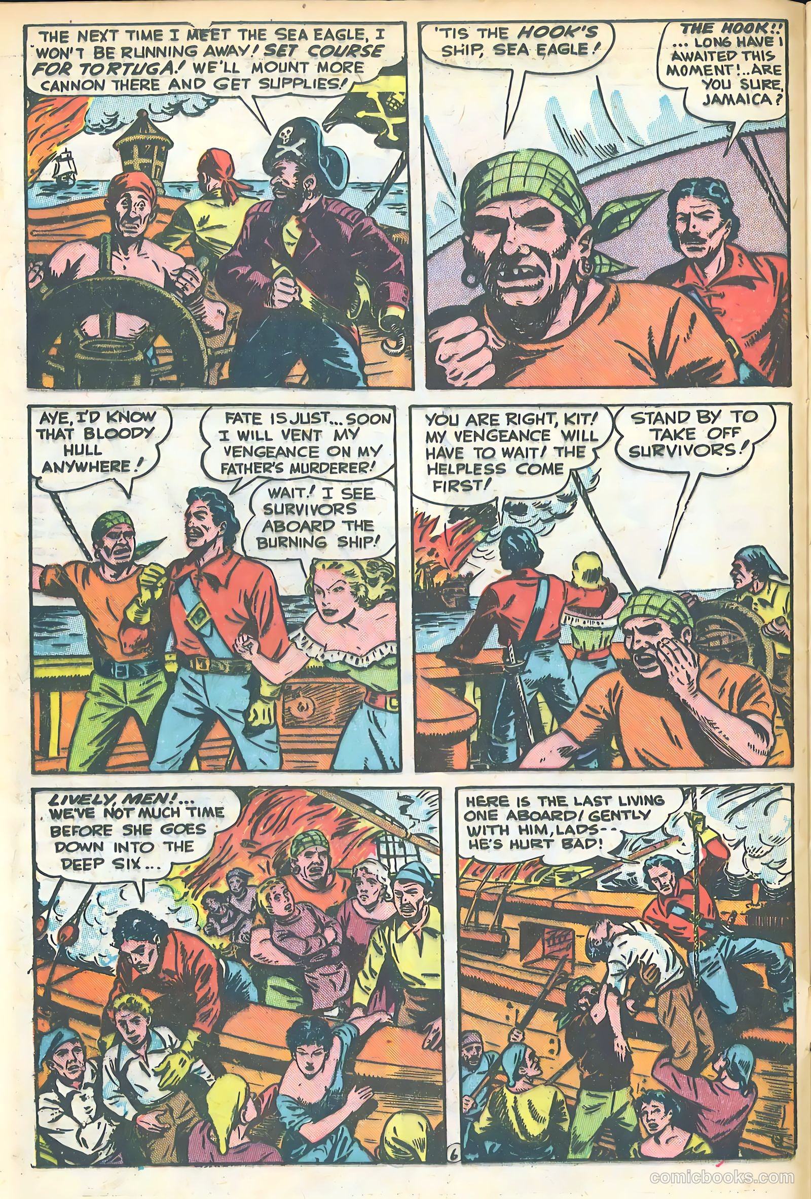 Startling Comics #50 (1948) — page 18 of 52