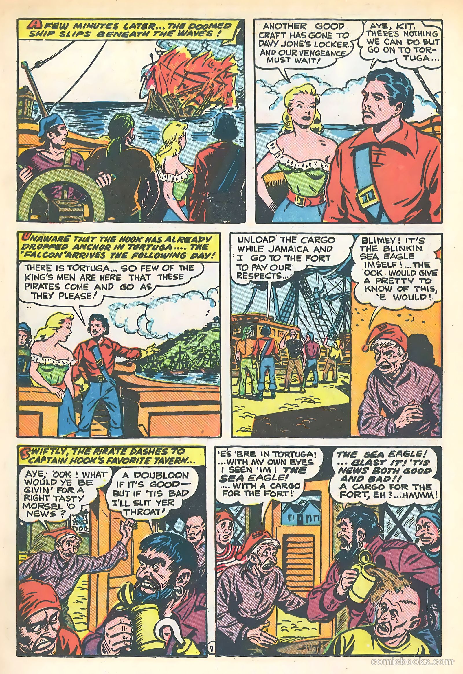 Startling Comics #50 (1948) — page 19 of 52