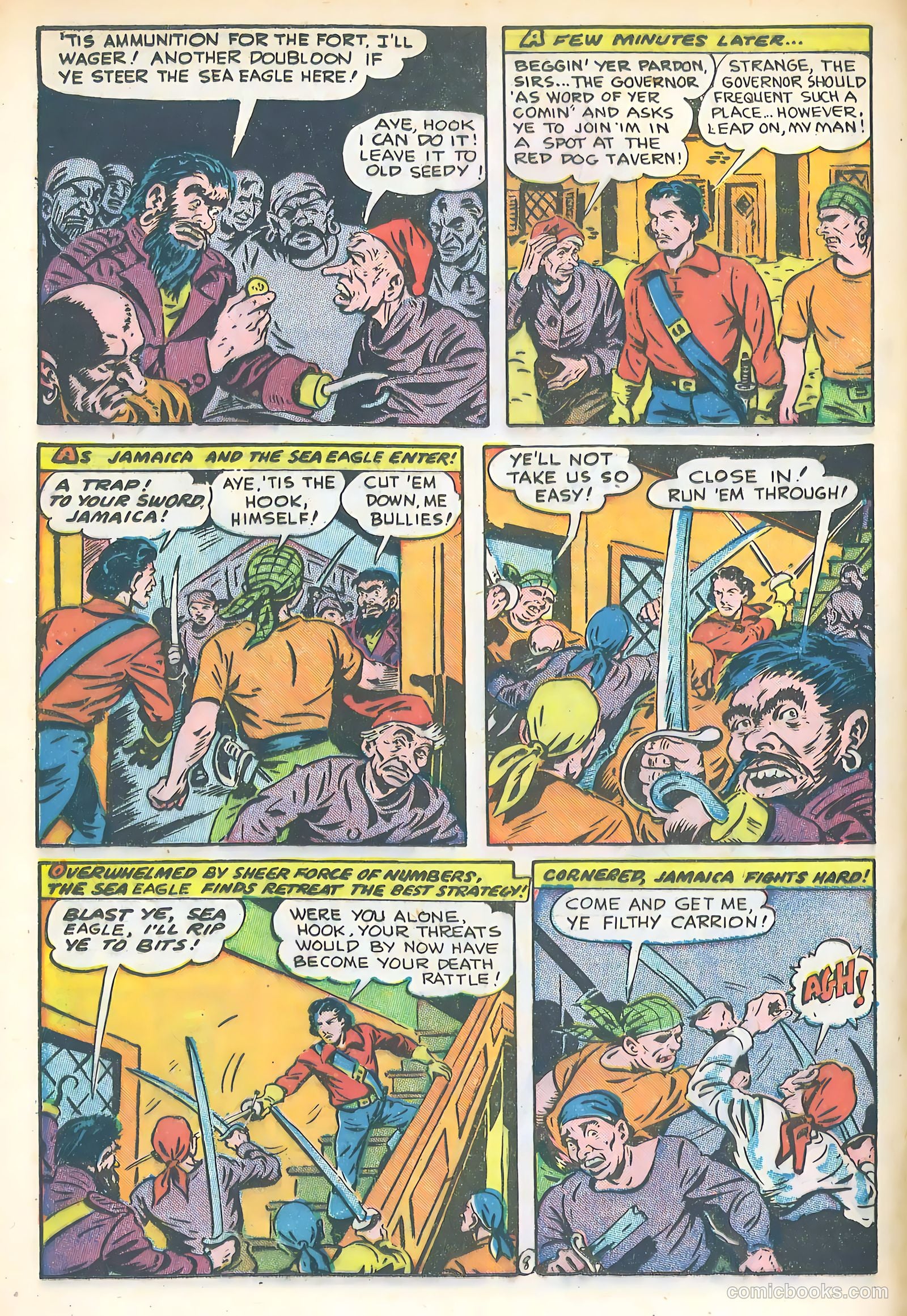 Startling Comics #50 (1948) — page 20 of 52