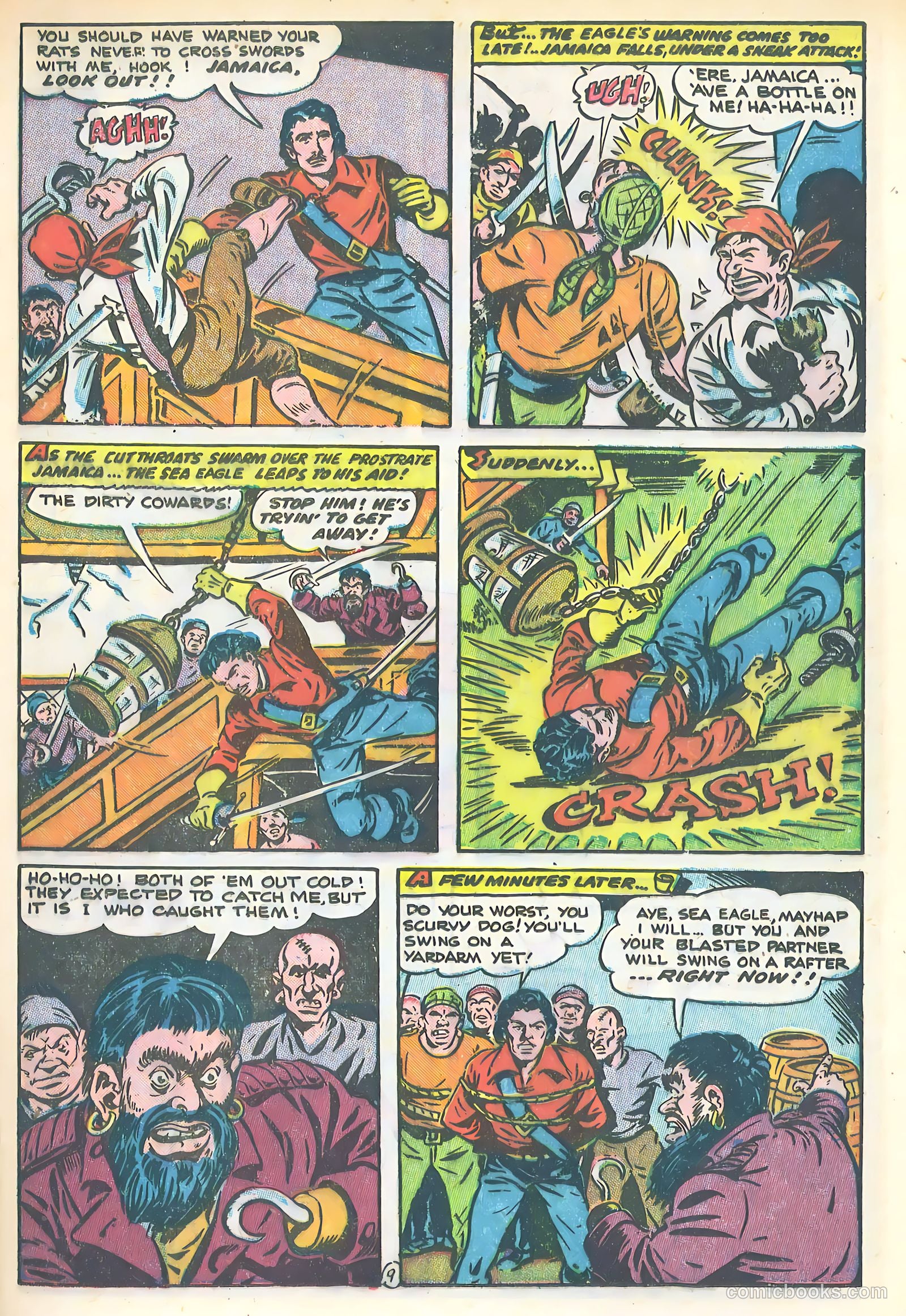 Startling Comics #50 (1948) — page 21 of 52