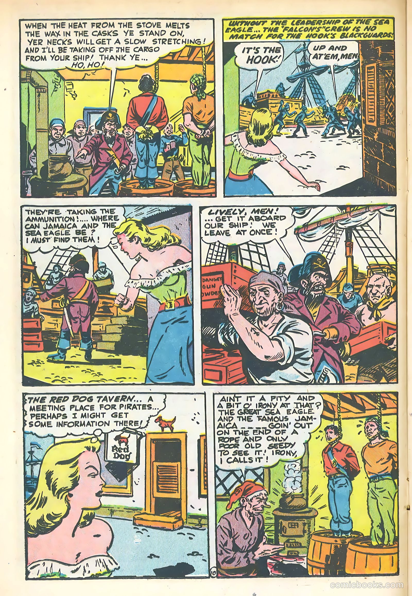 Startling Comics #50 (1948) — page 22 of 52