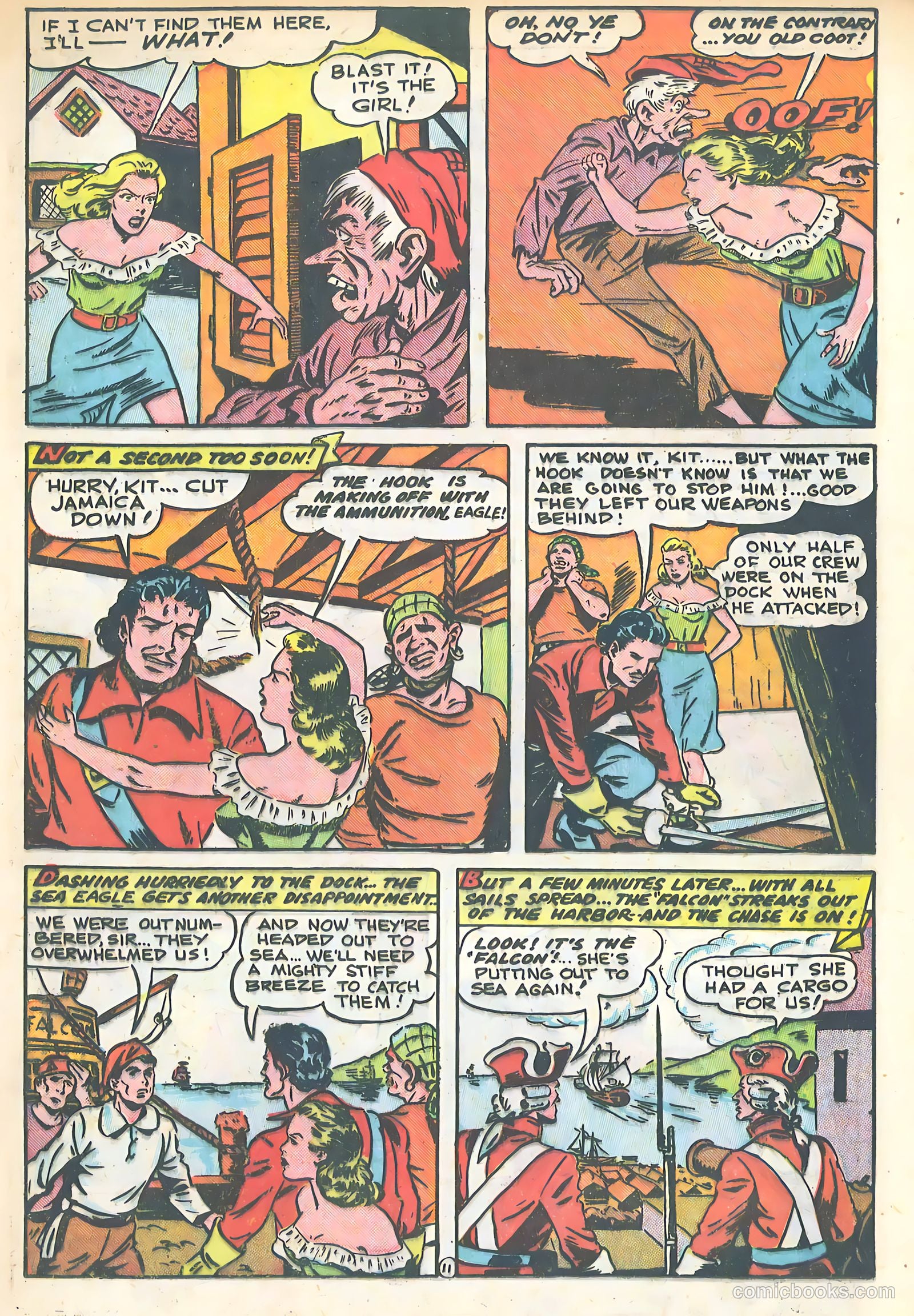 Startling Comics #50 (1948) — page 23 of 52