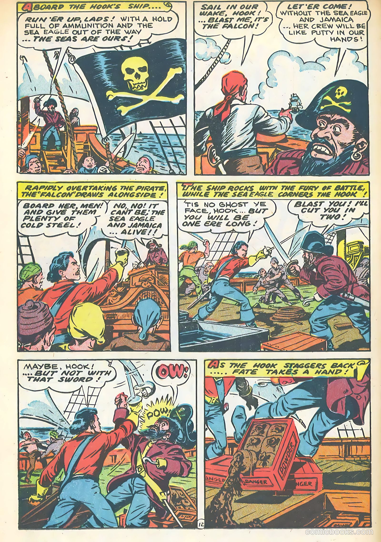Startling Comics #50 (1948) — page 24 of 52