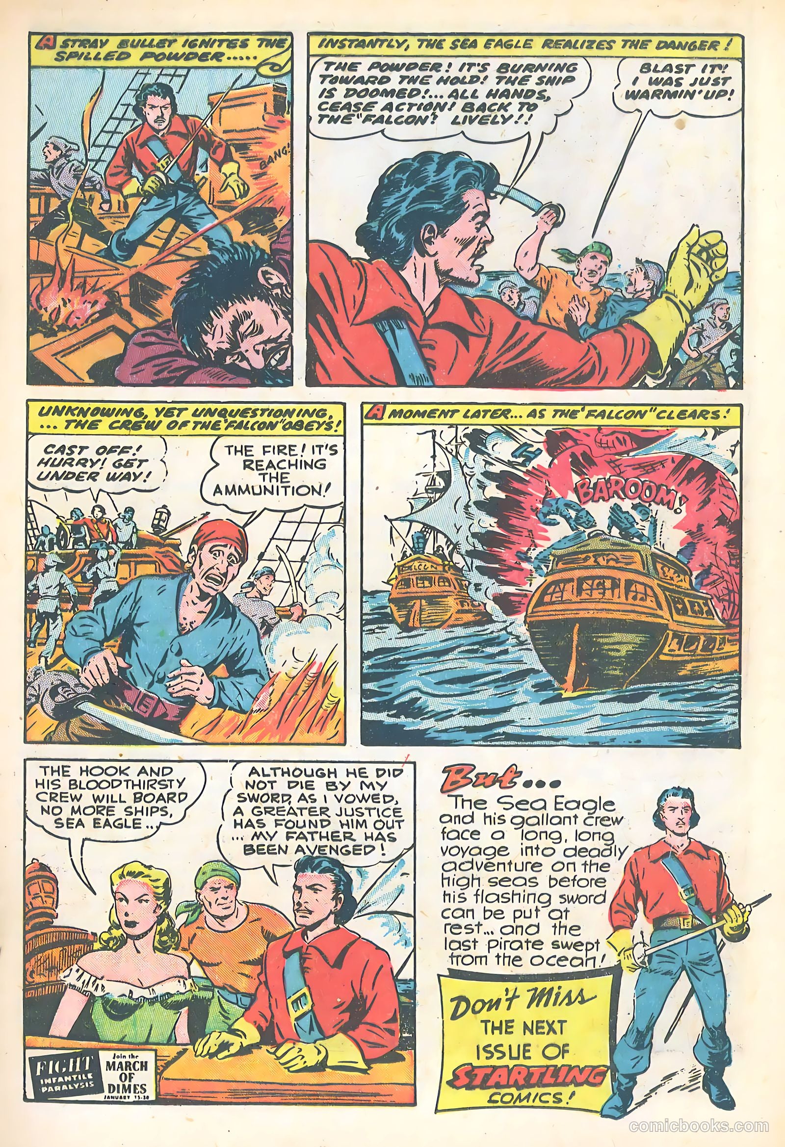 Startling Comics #50 (1948) — page 25 of 52