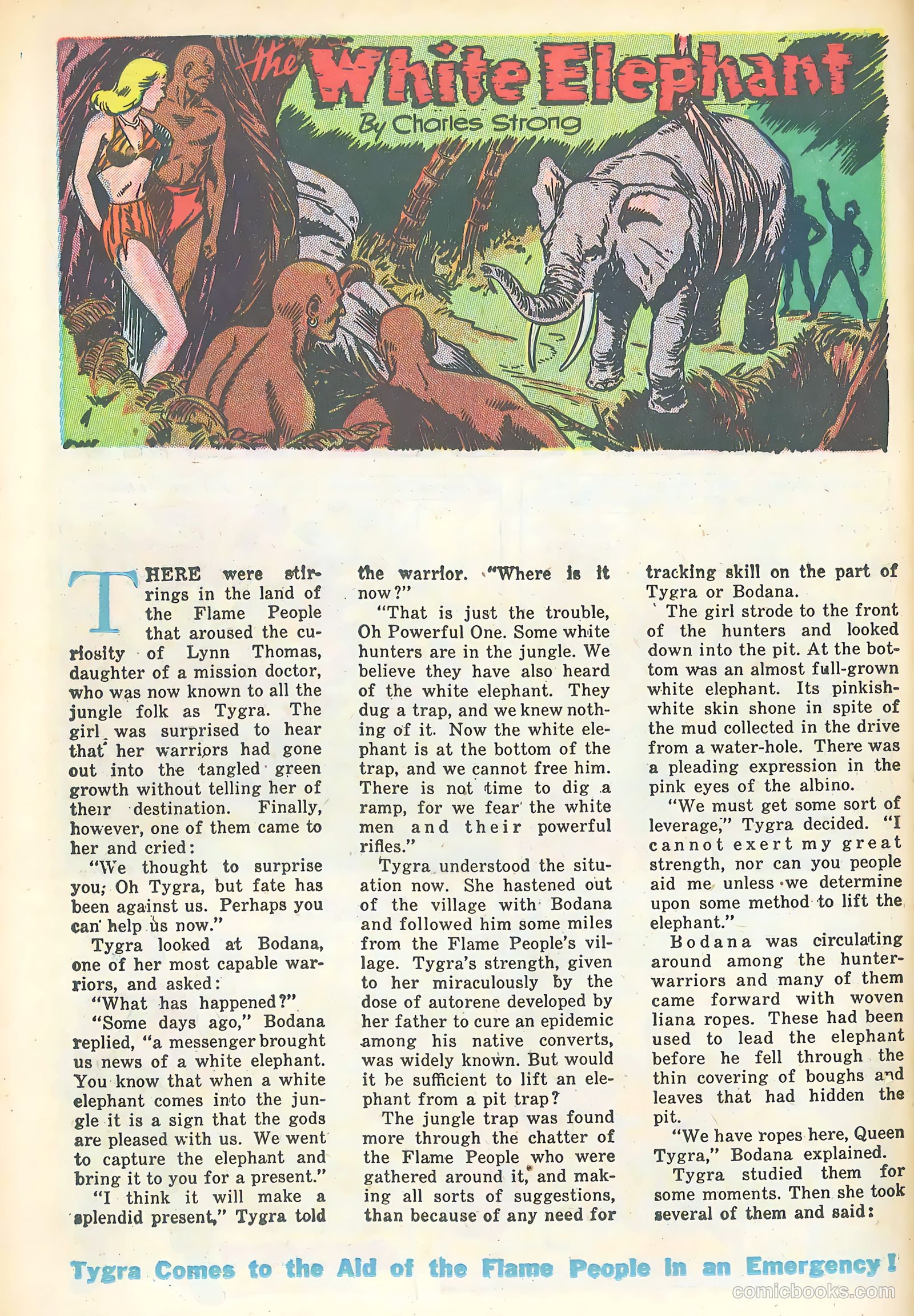 Startling Comics #50 (1948) — page 26 of 52