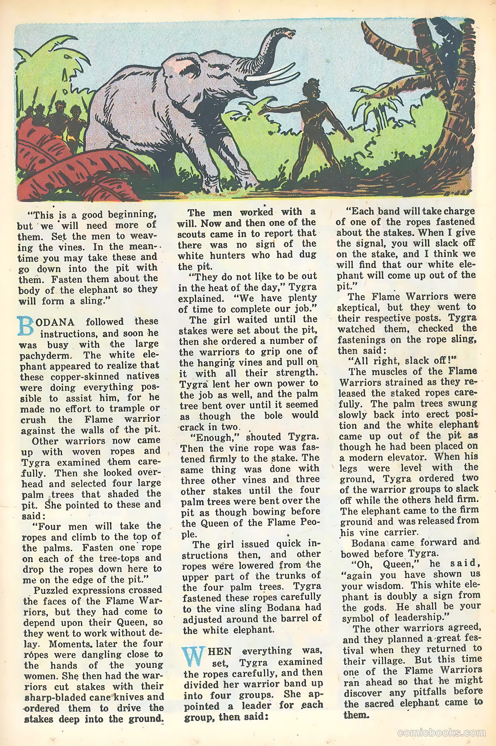 Startling Comics #50 (1948) — page 27 of 52