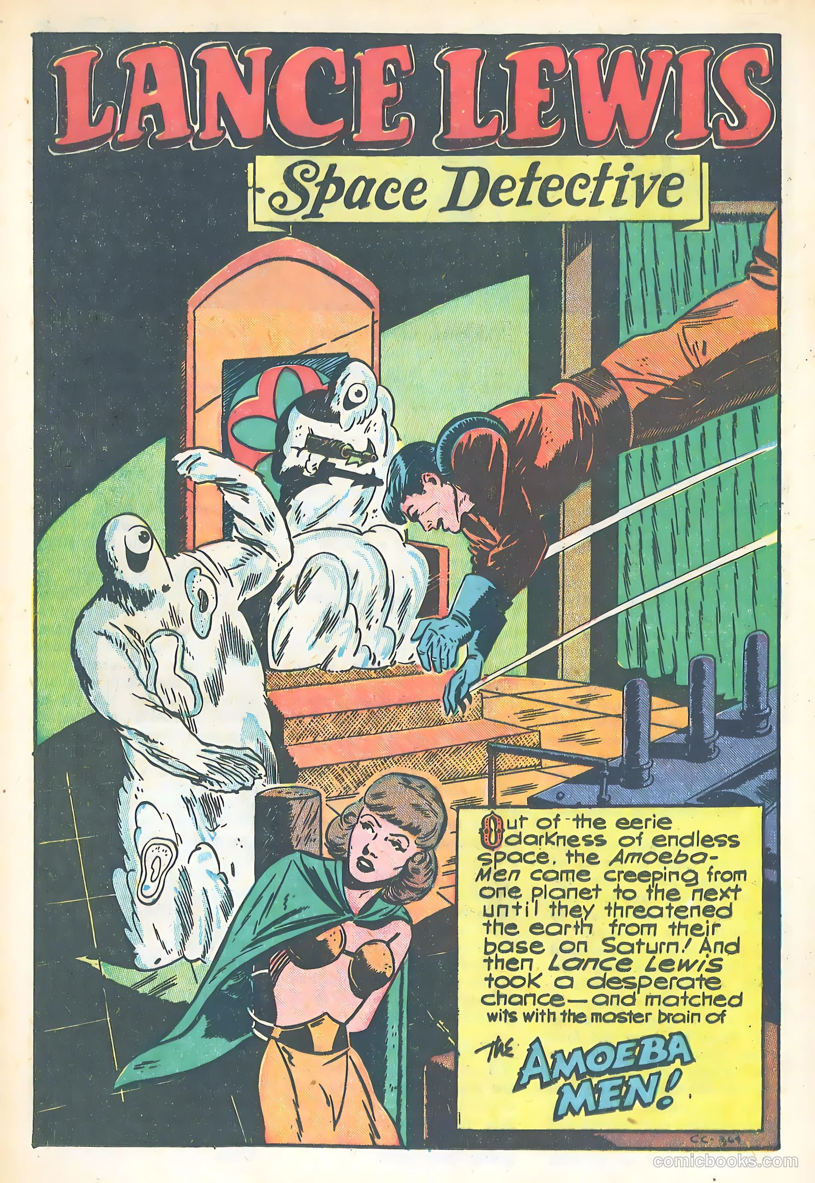 Startling Comics #50 (1948) — page 28 of 52