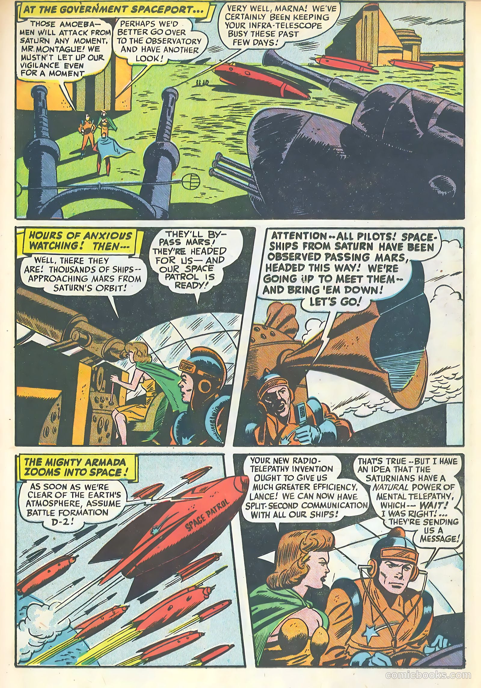 Startling Comics #50 (1948) — page 29 of 52