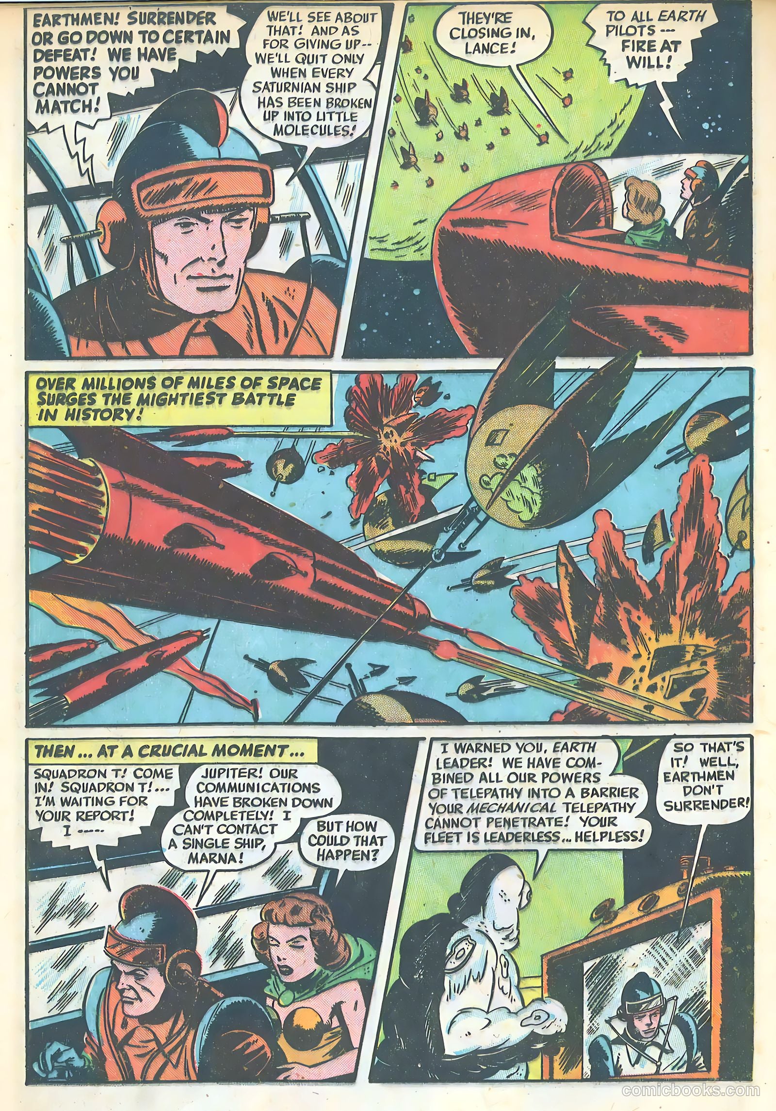 Startling Comics #50 (1948) — page 30 of 52