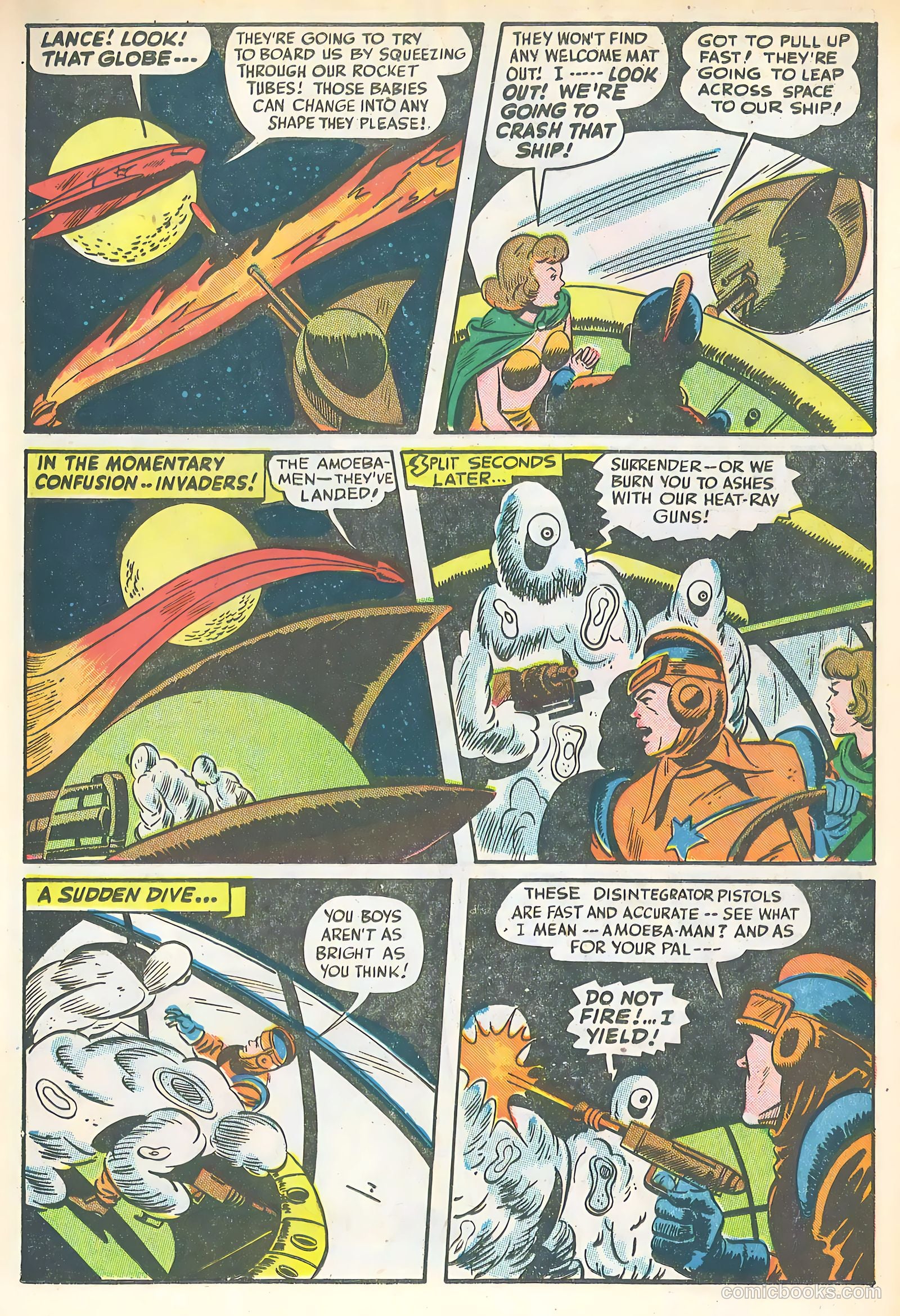 Startling Comics #50 (1948) — page 31 of 52